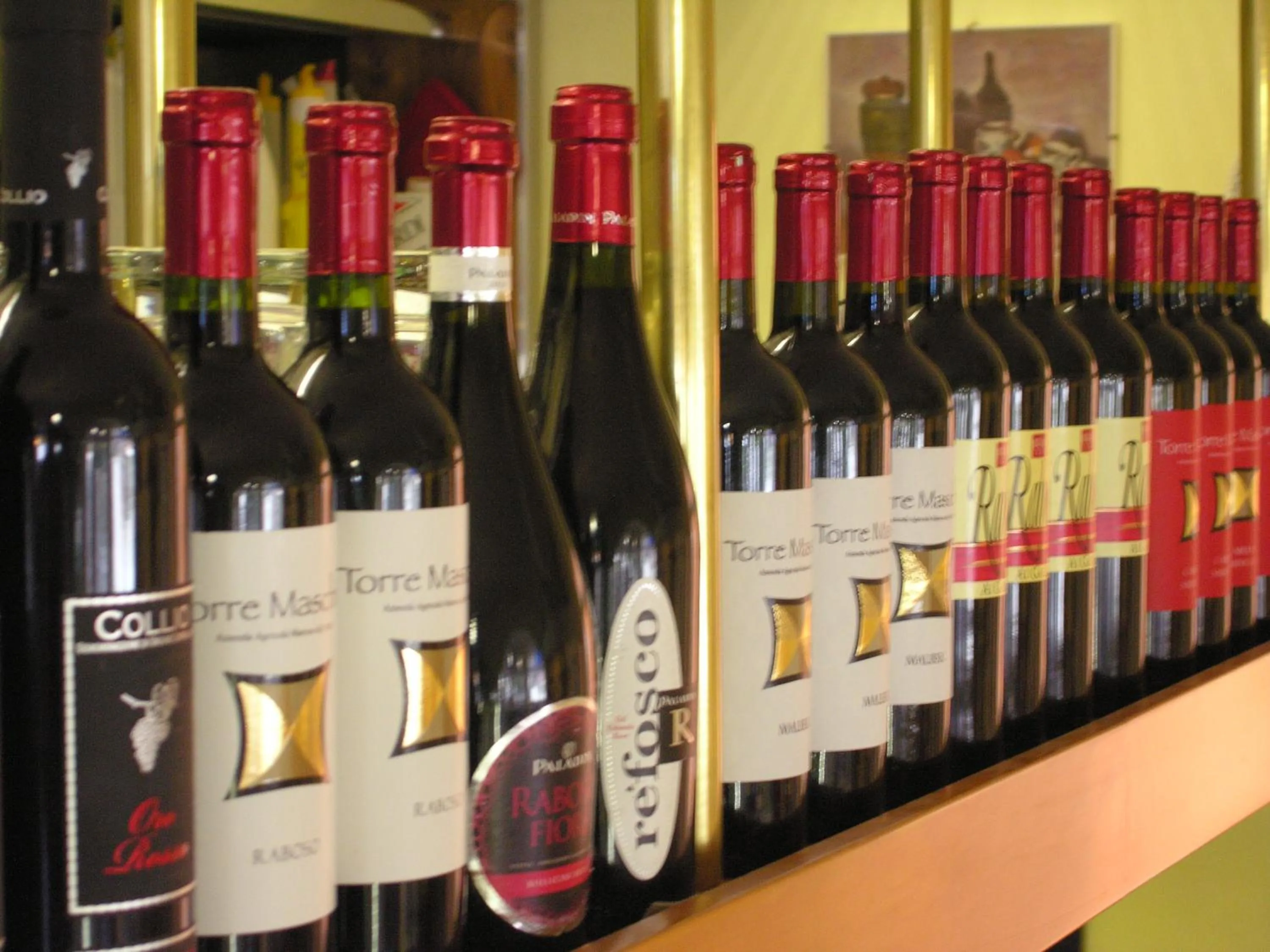 Alcoholic drinks in Hotel Garni Tahiti