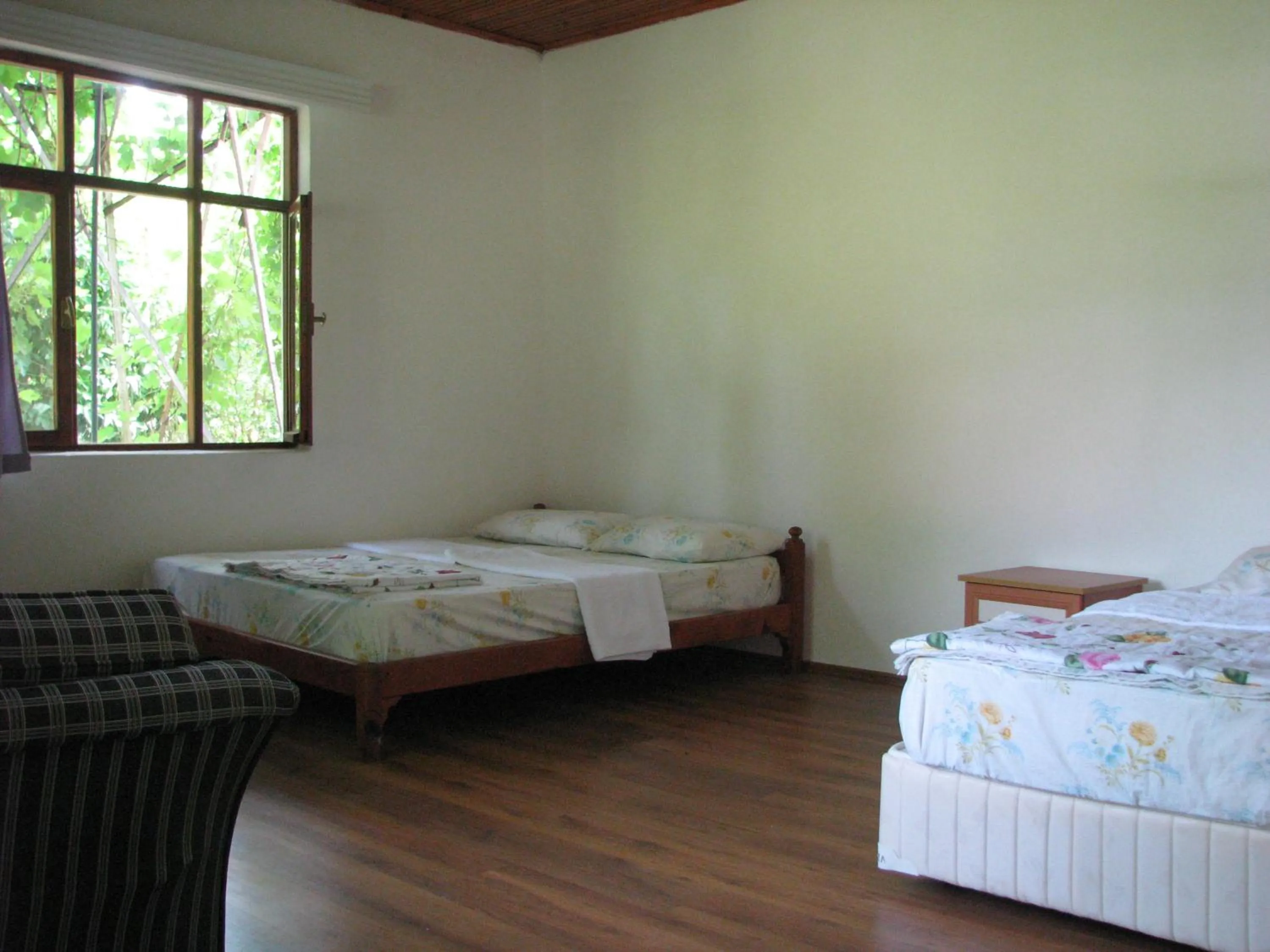 Photo of the whole room, Bed in Alibaba Pension
