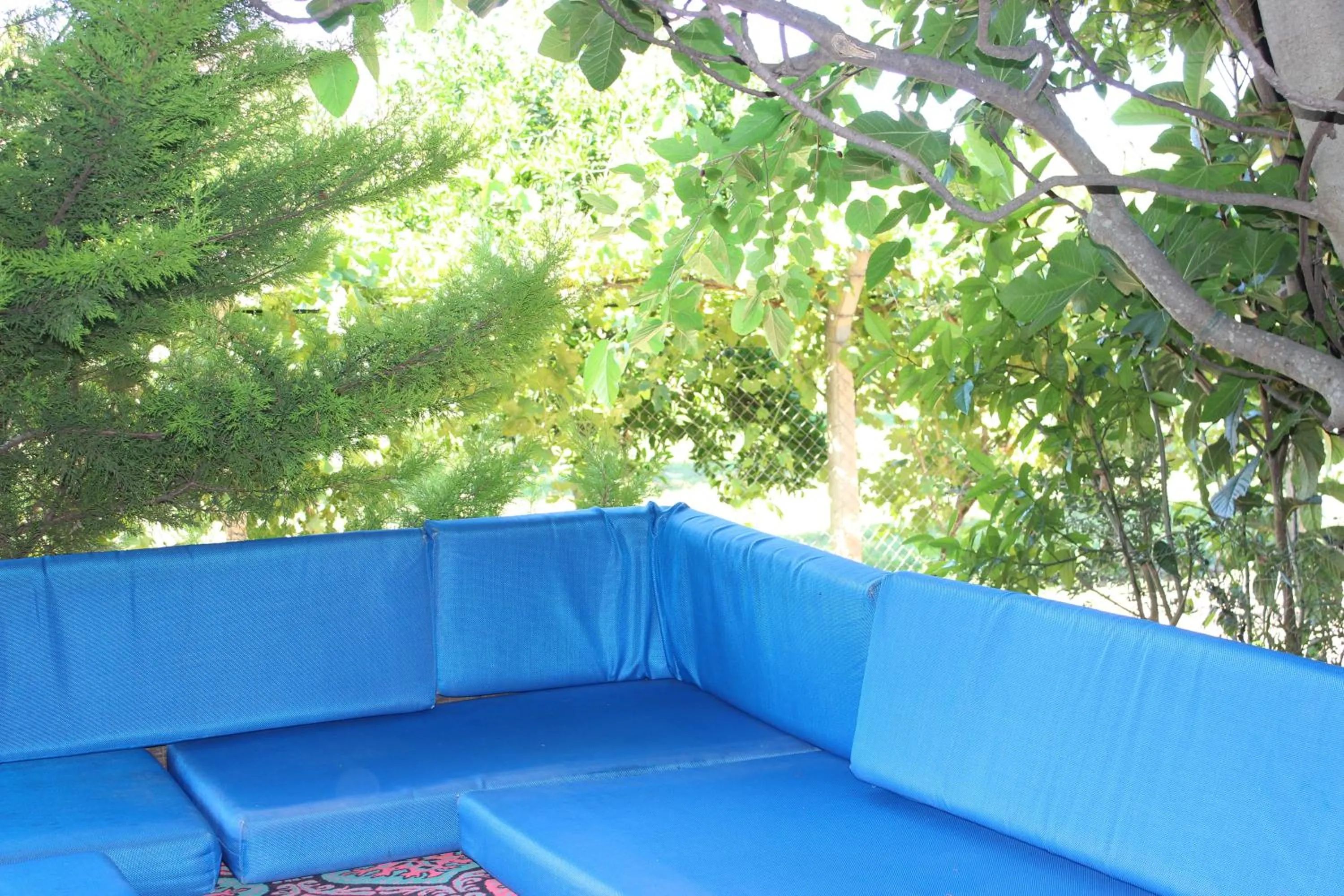 Patio in Alibaba Pension