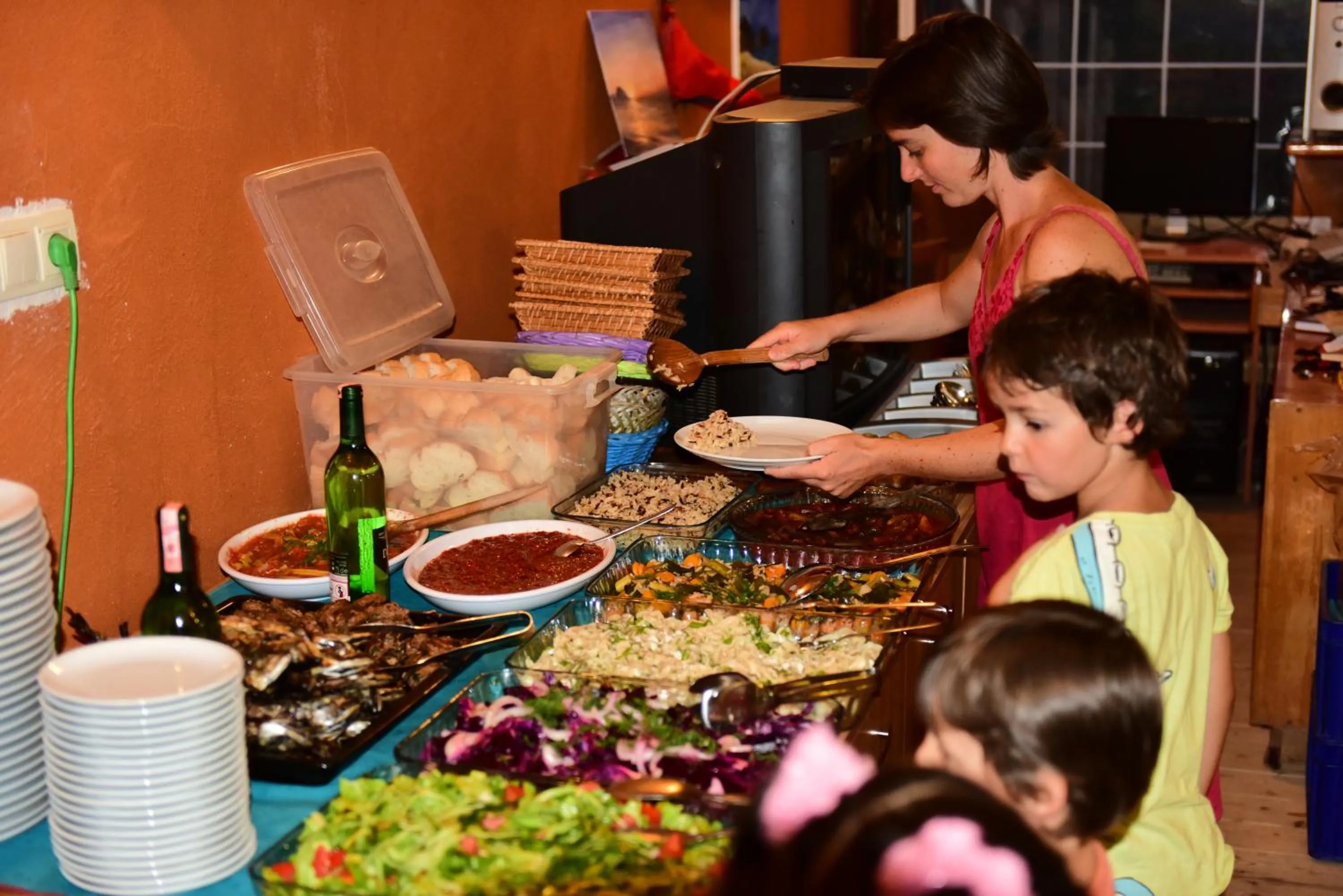 Dinner in Alibaba Pension