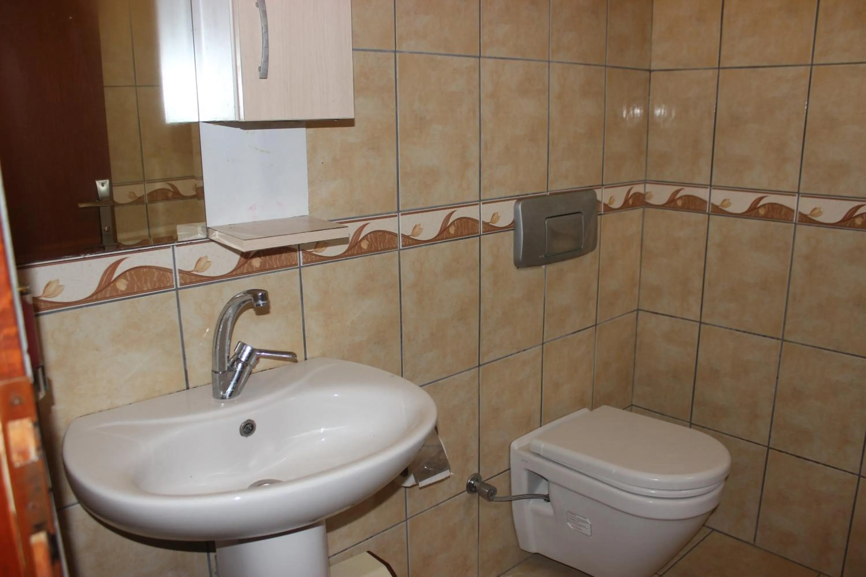 Bathroom in Alibaba Pension