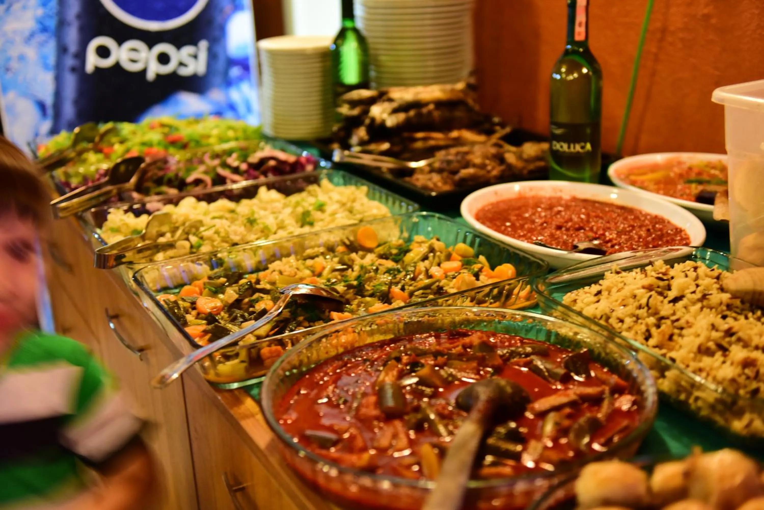 Dinner in Alibaba Pension