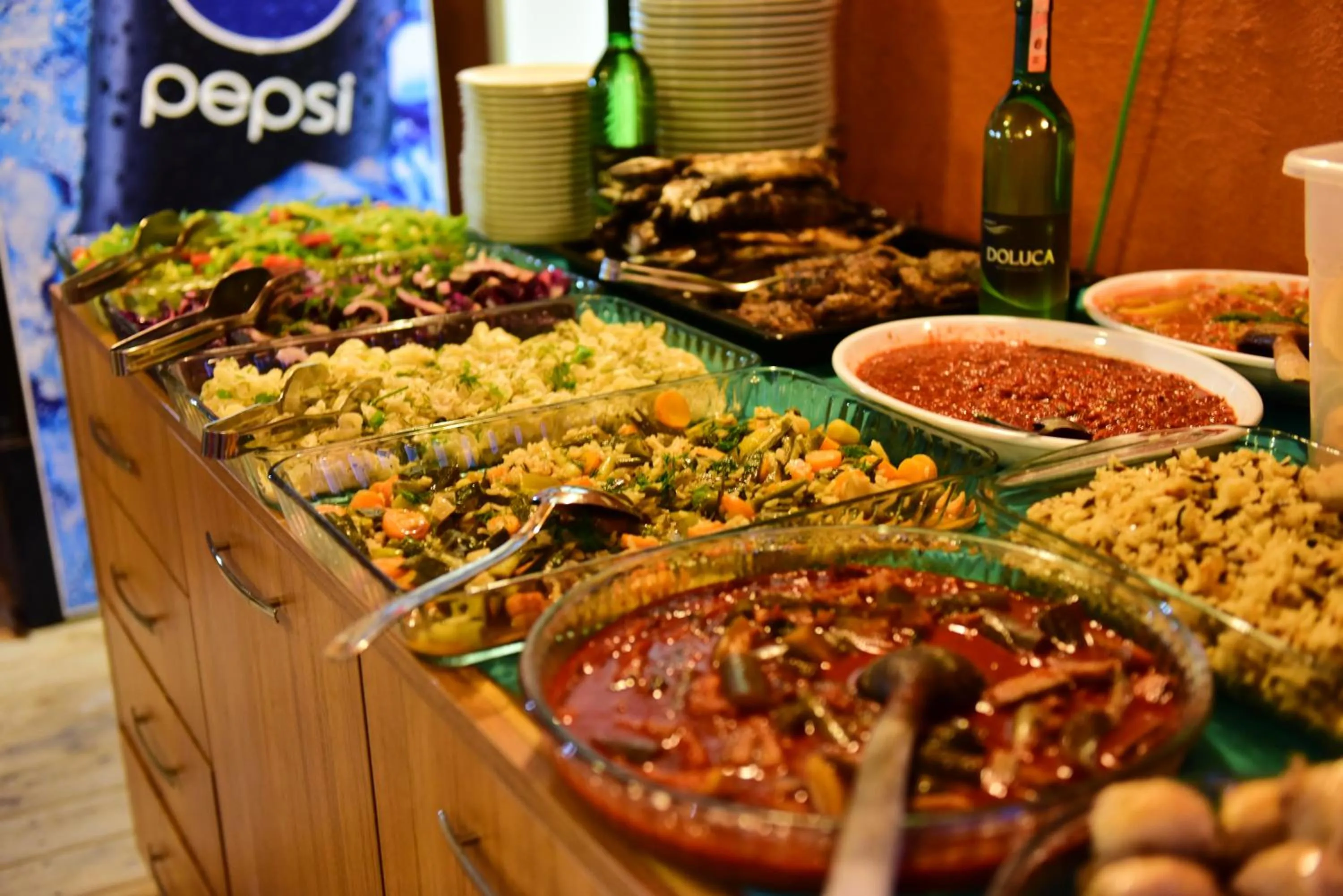 Breakfast in Alibaba Pension