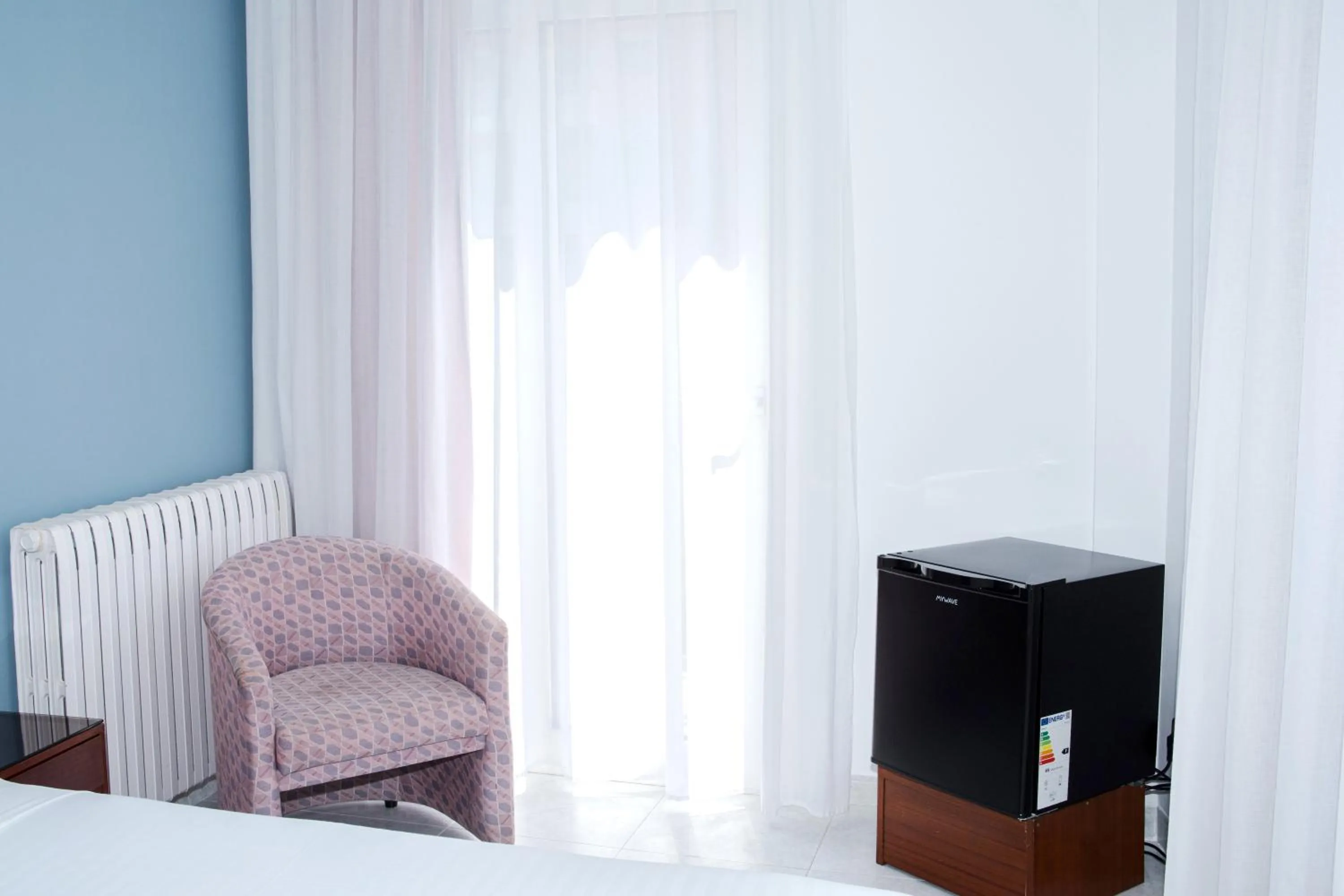 Bedroom in Hotel Plaça