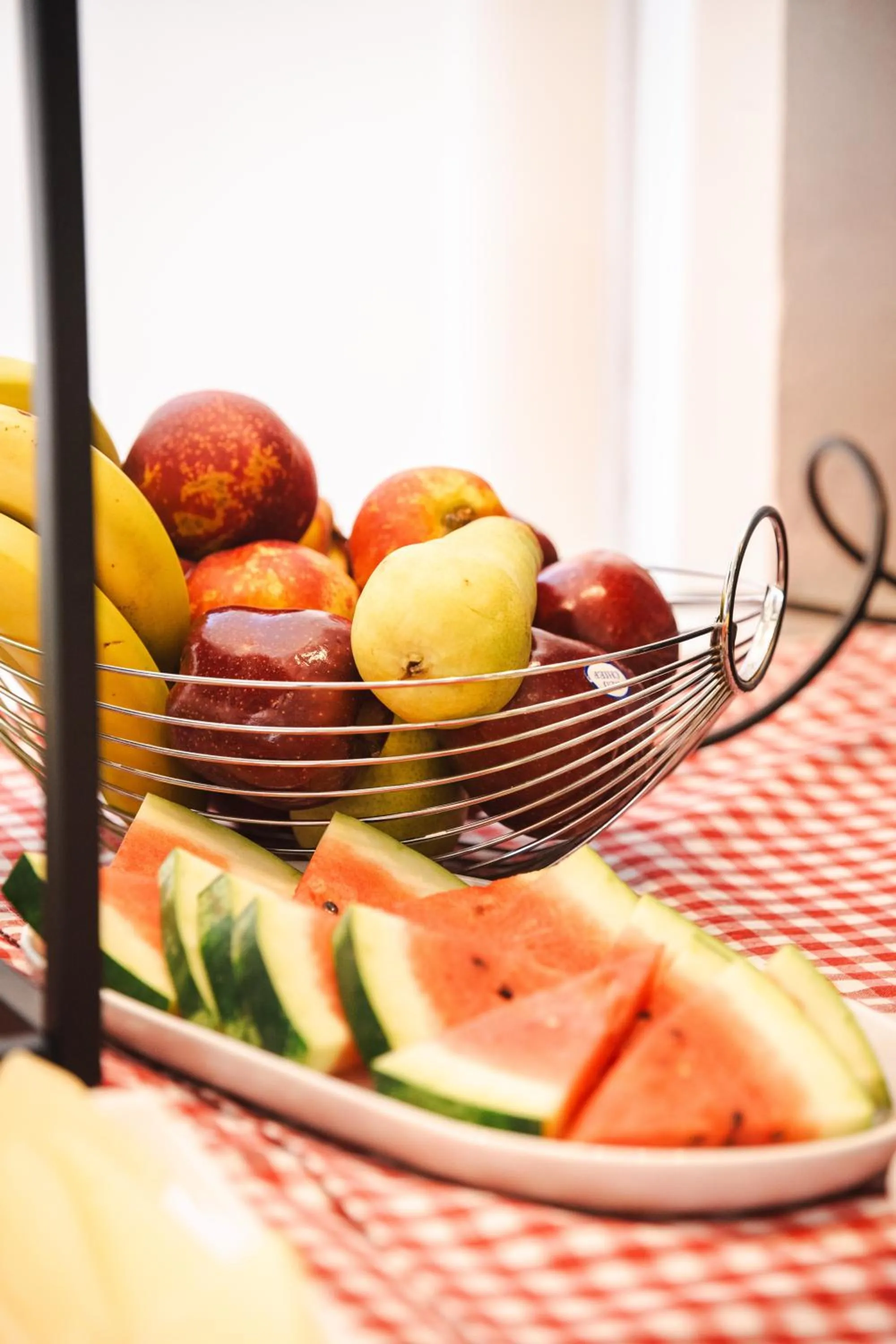 Buffet breakfast in Hotel Plaça