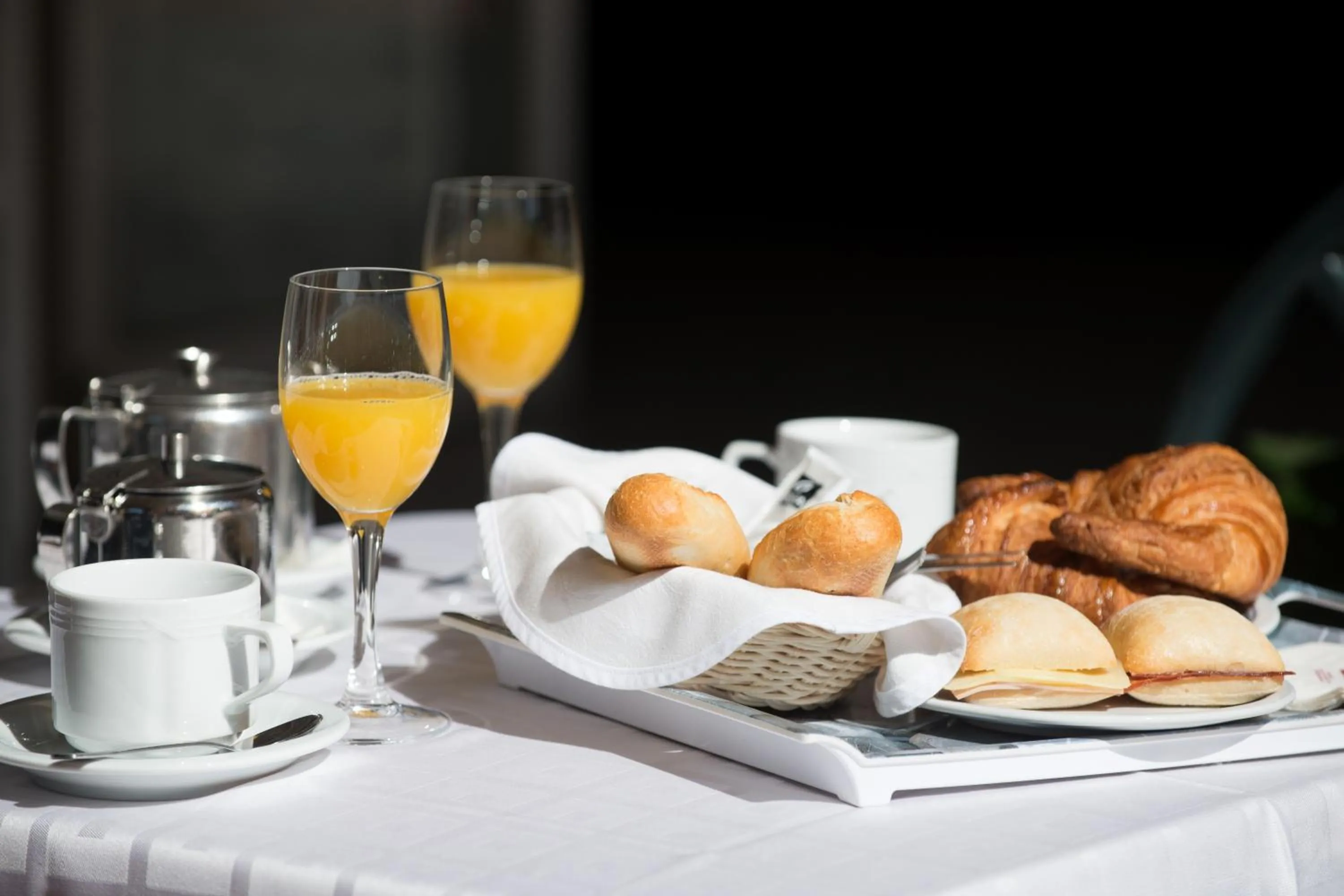 Balcony/Terrace in Hotel Plaça