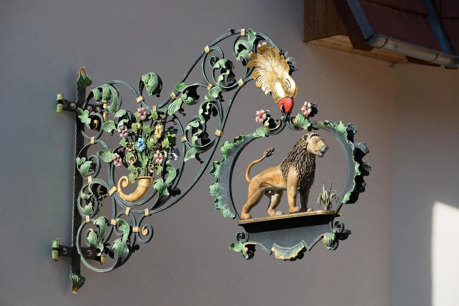 Property building in Brauhaus Zum Löwen