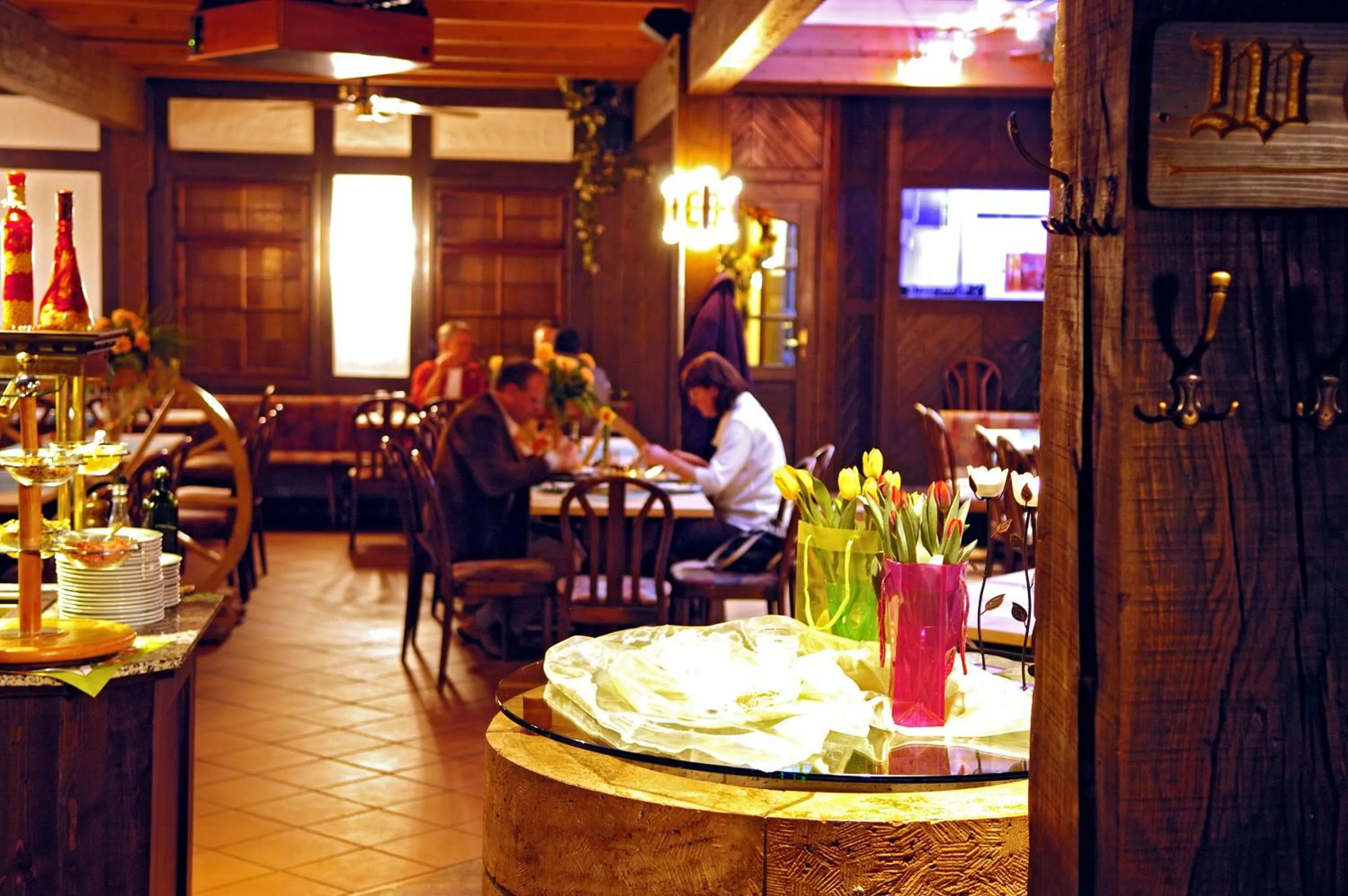 Restaurant/places to eat in Brauhaus Zum Löwen