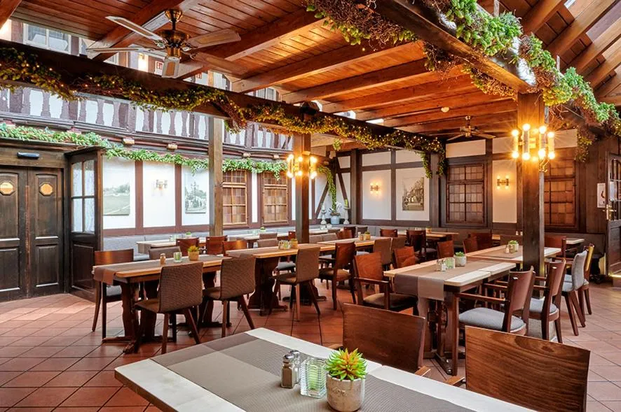 Restaurant/places to eat in Brauhaus Zum Löwen