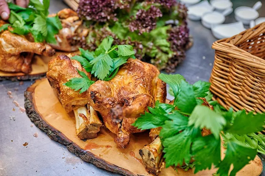 Food in Brauhaus Zum Löwen