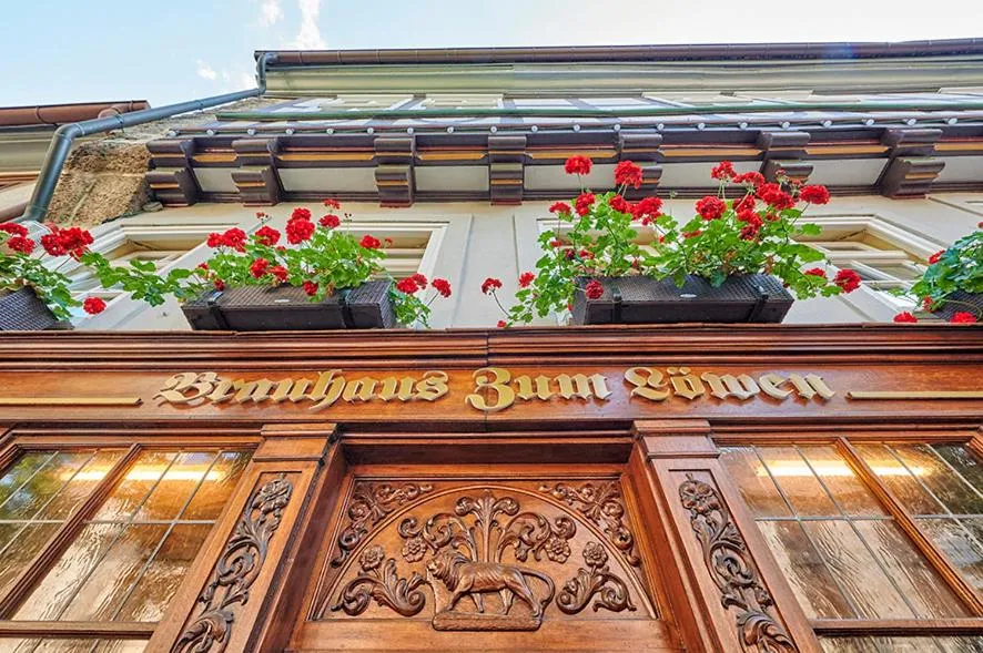 Facade/entrance in Brauhaus Zum Löwen