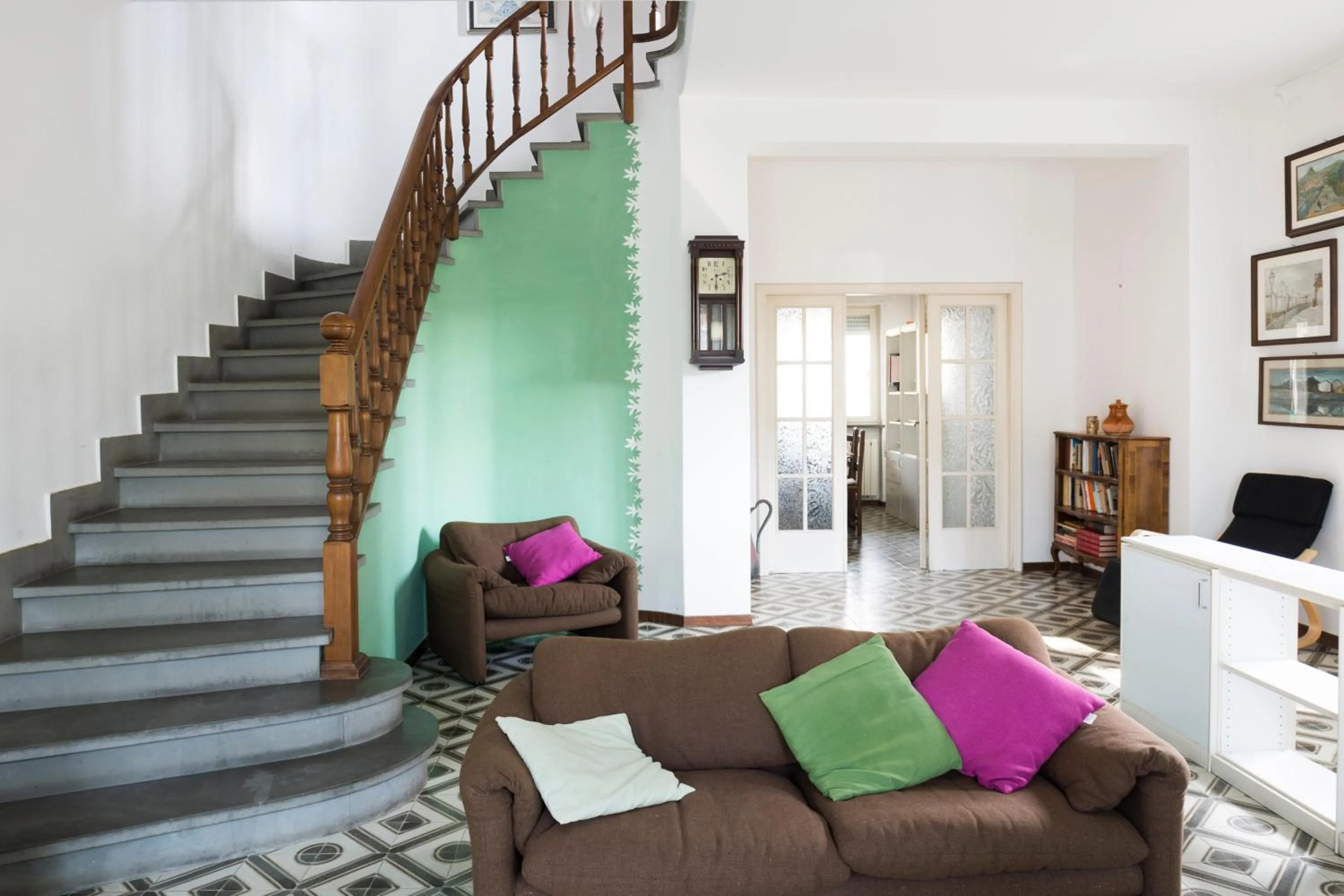 Living room in Casa Adriana