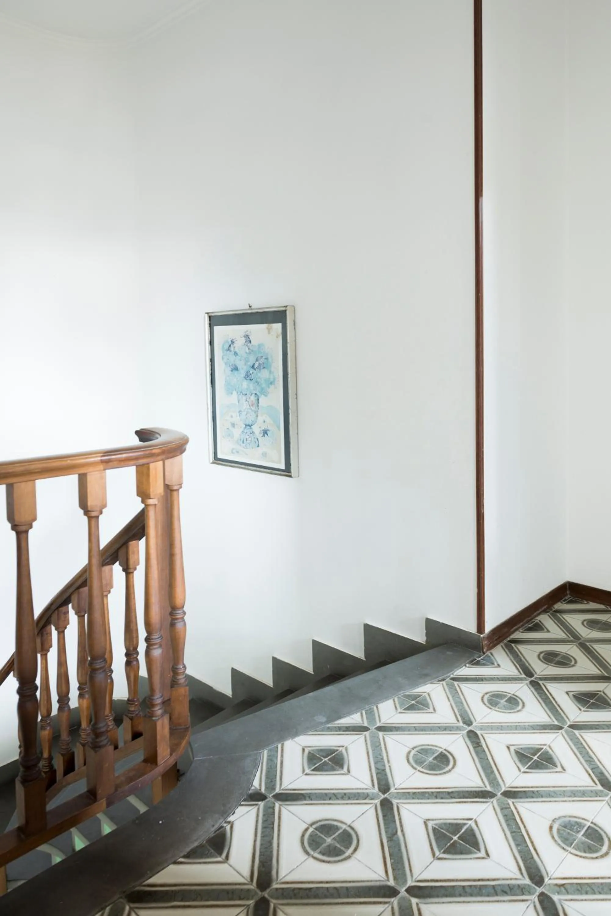 Decorative detail in Casa Adriana