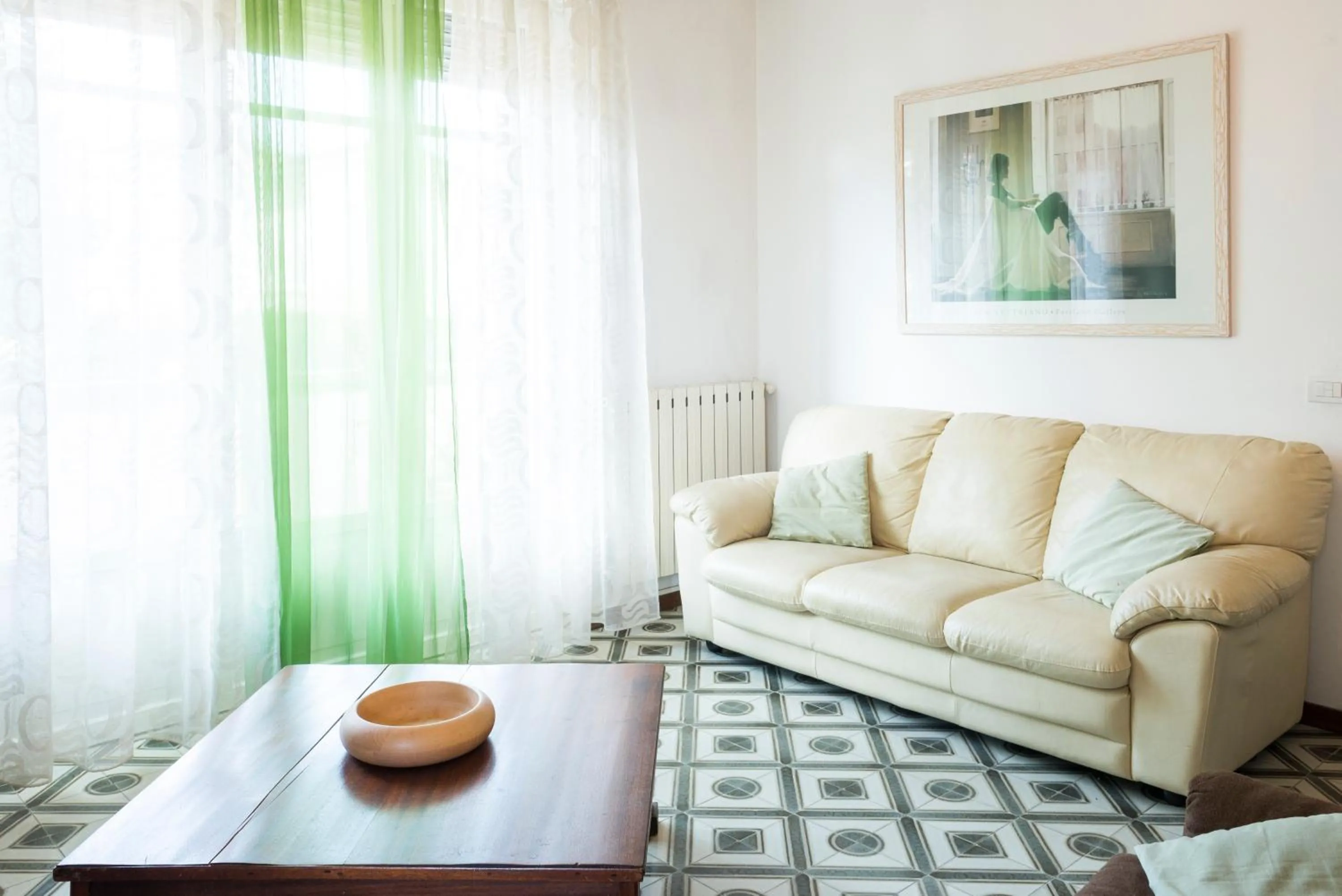 Living room in Casa Adriana