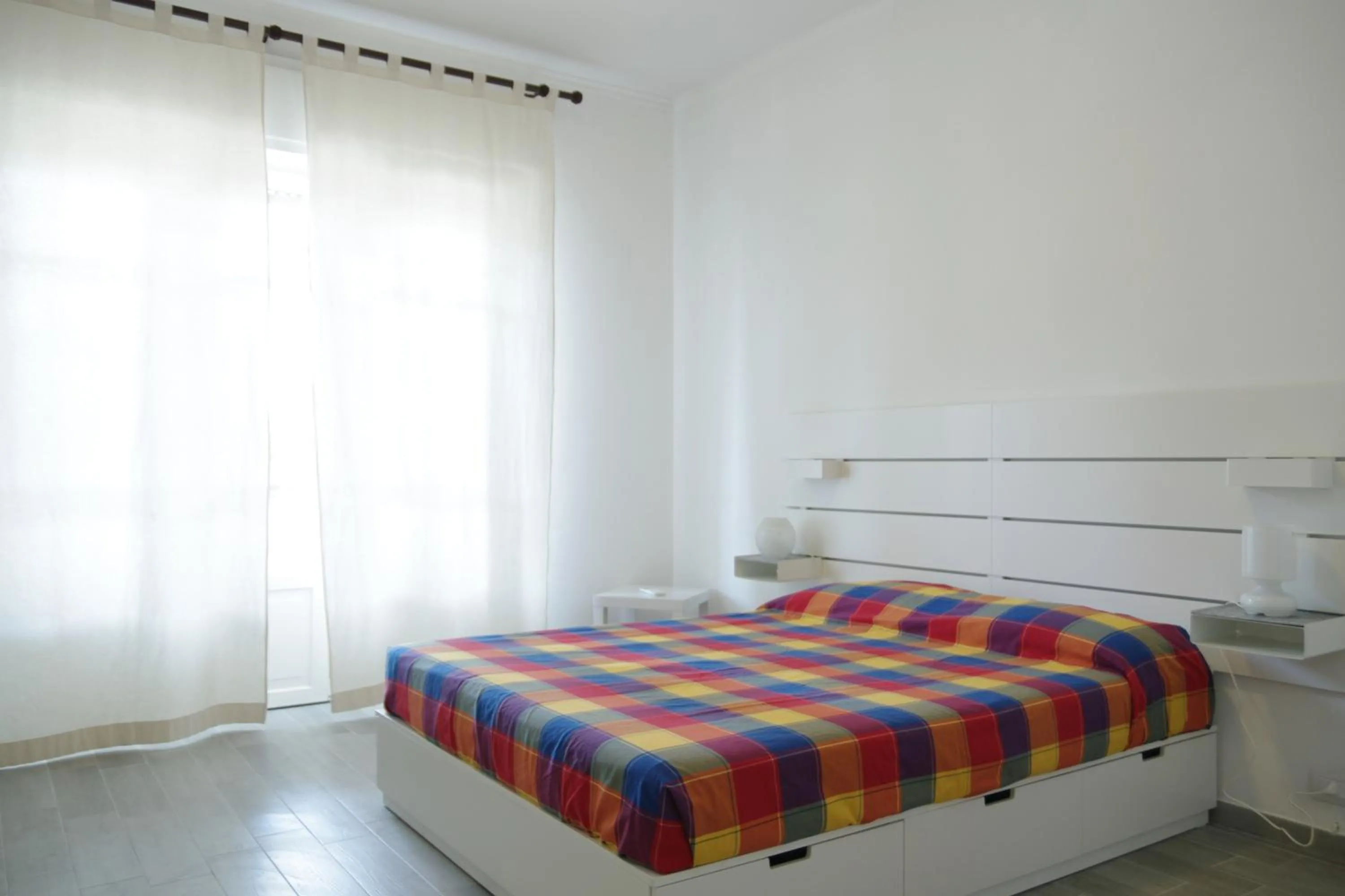 Bed in Casa Adriana