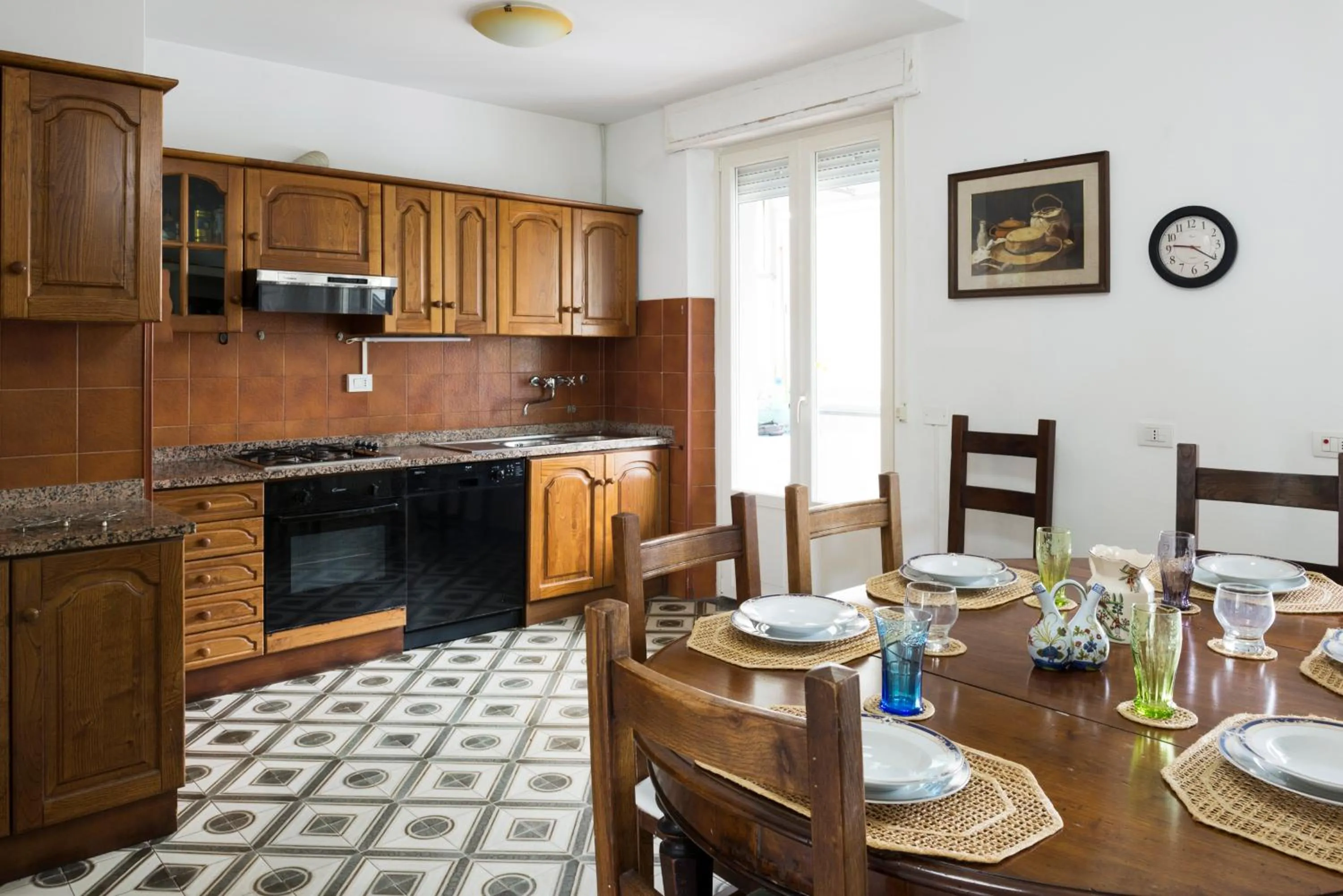 Kitchen or kitchenette in Casa Adriana