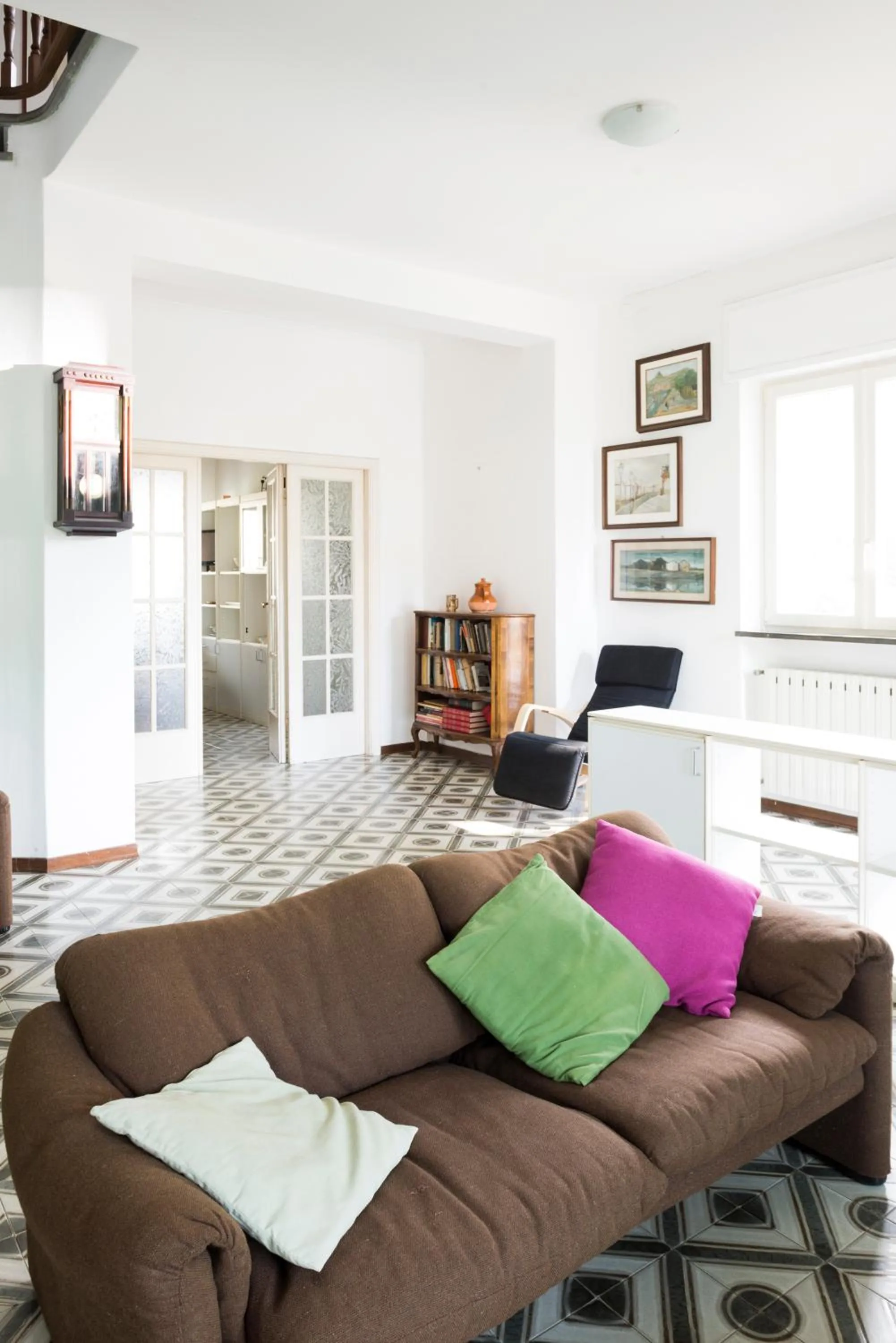 Living room in Casa Adriana
