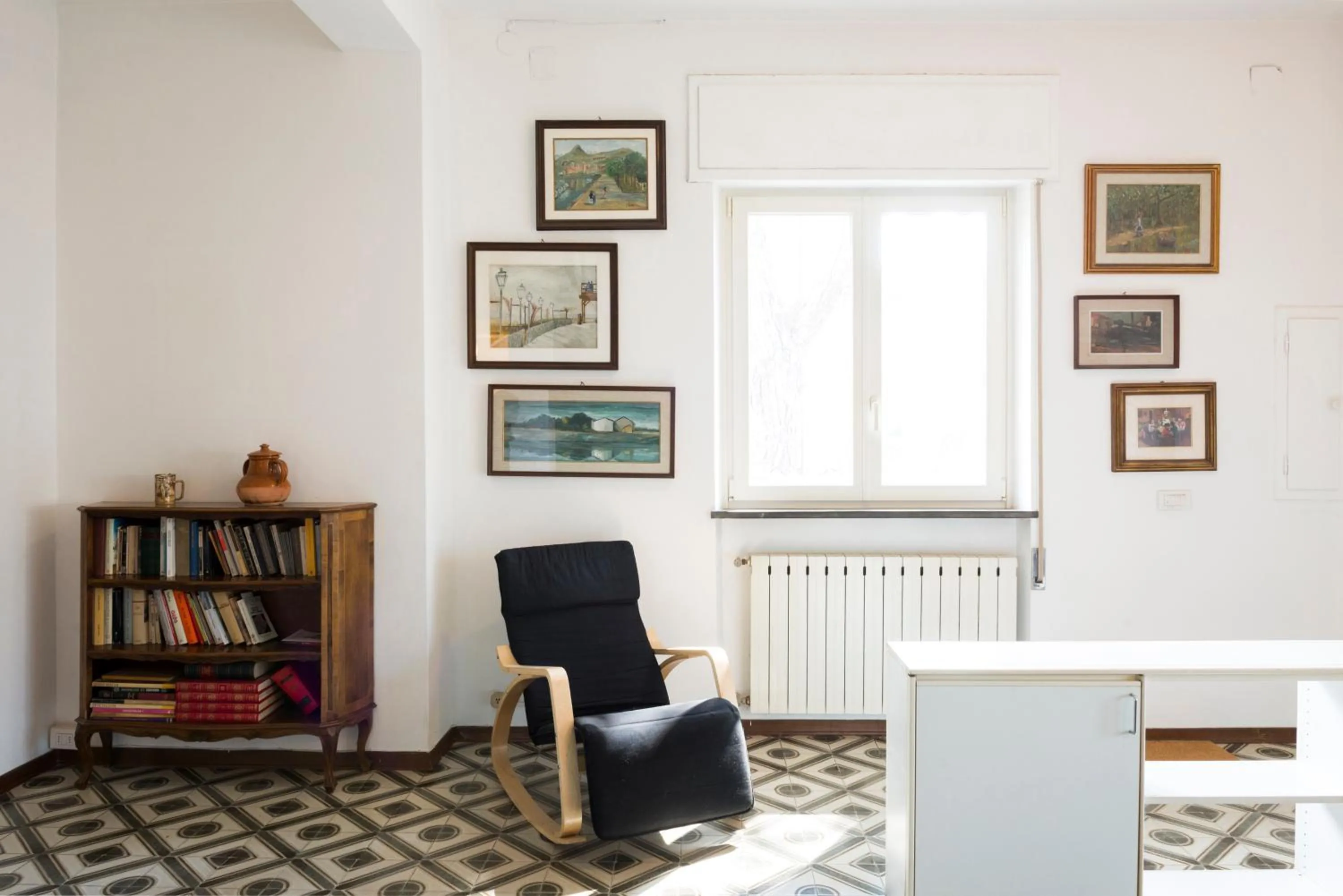 Living room in Casa Adriana