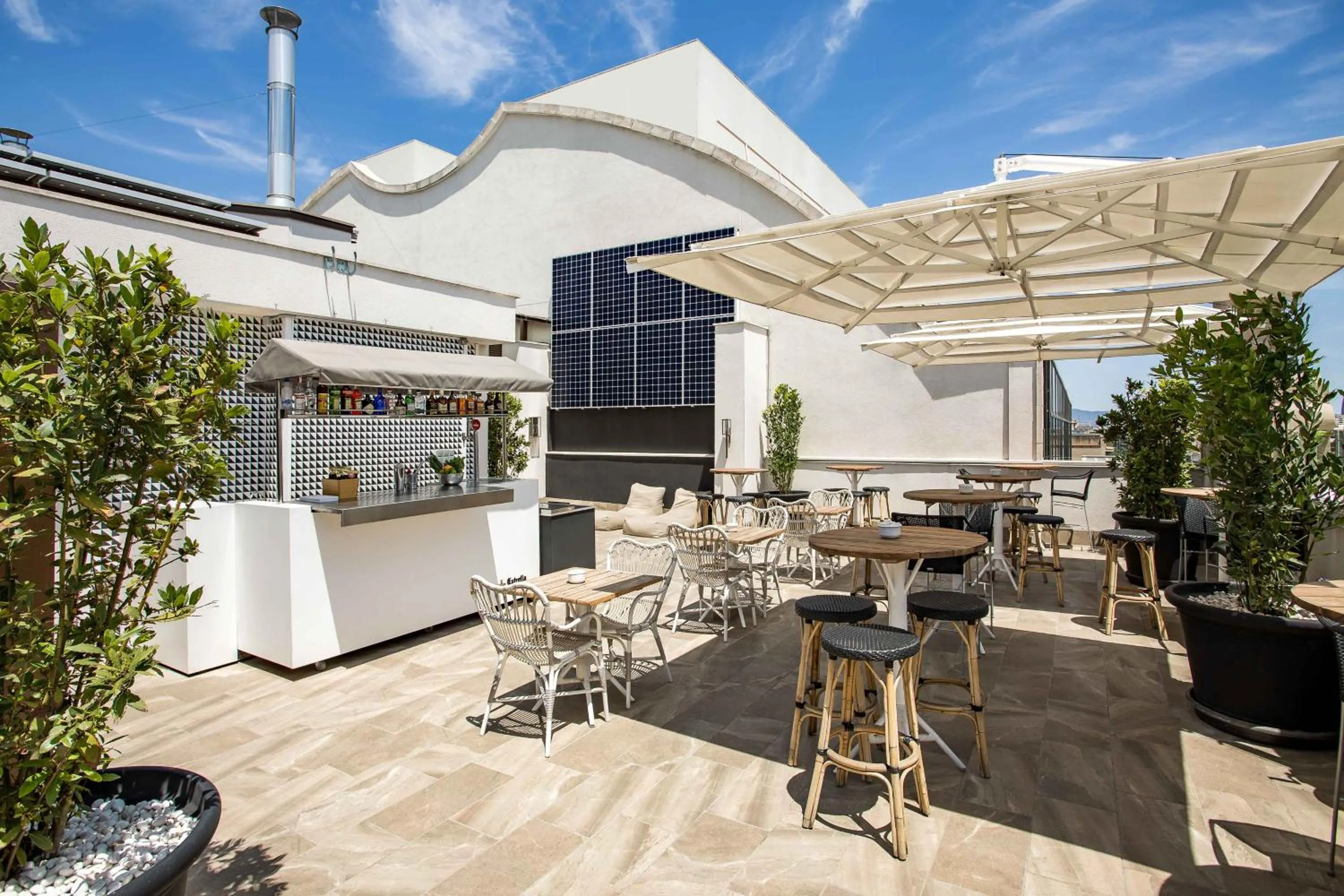 Balcony/Terrace in Room Mate Anna, Barcelona