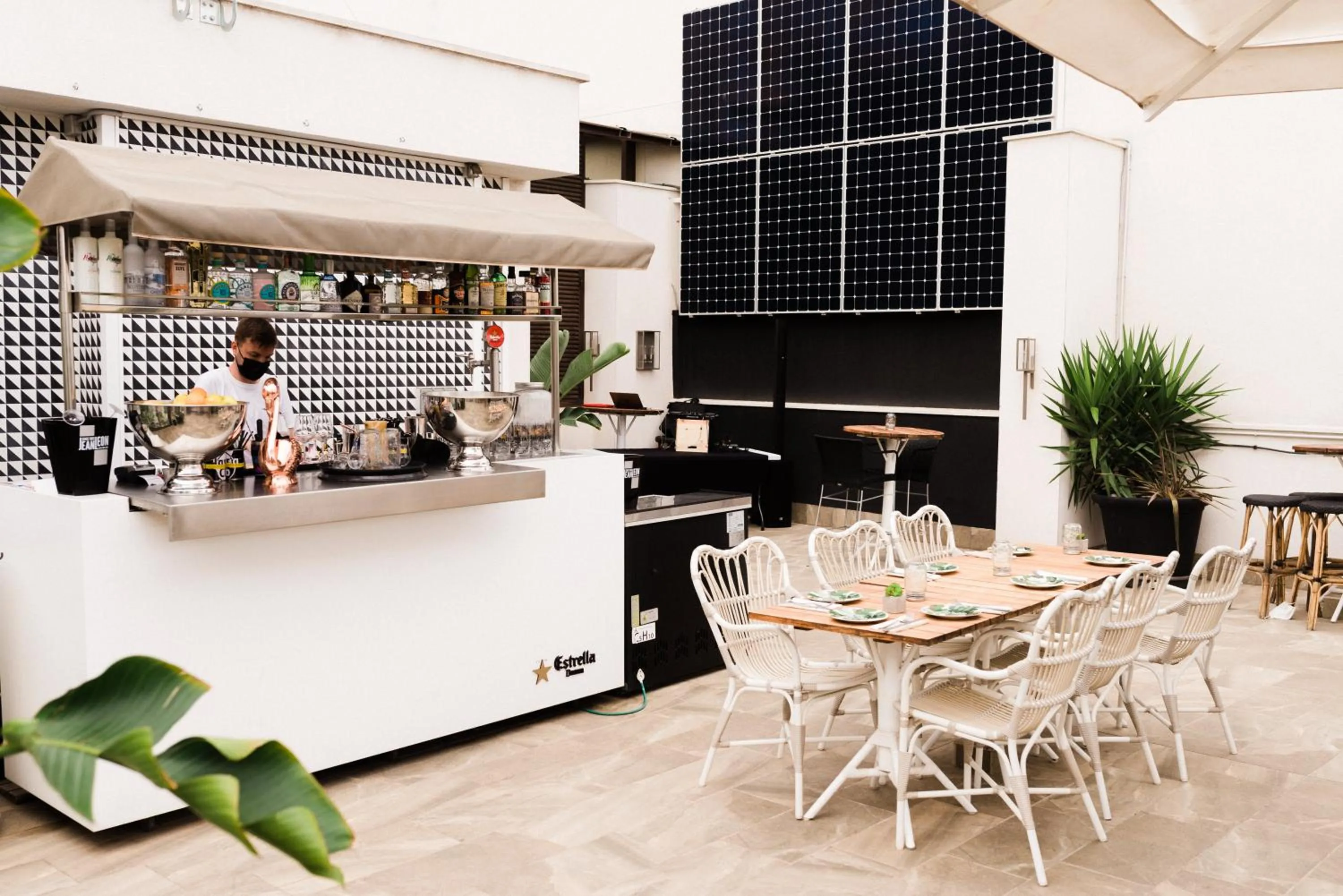 Balcony/Terrace in Room Mate Anna, Barcelona