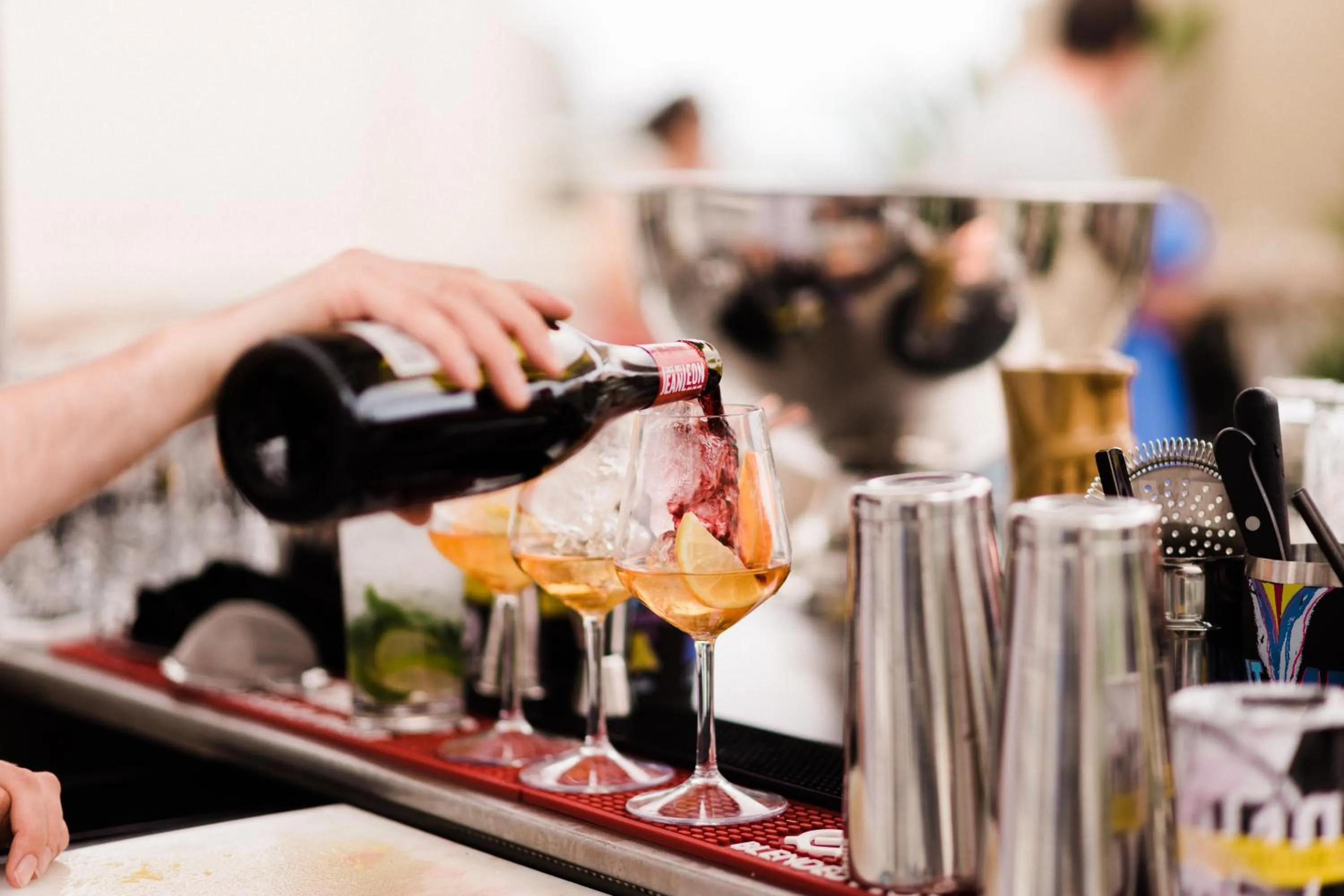 Lounge or bar in Room Mate Anna, Barcelona