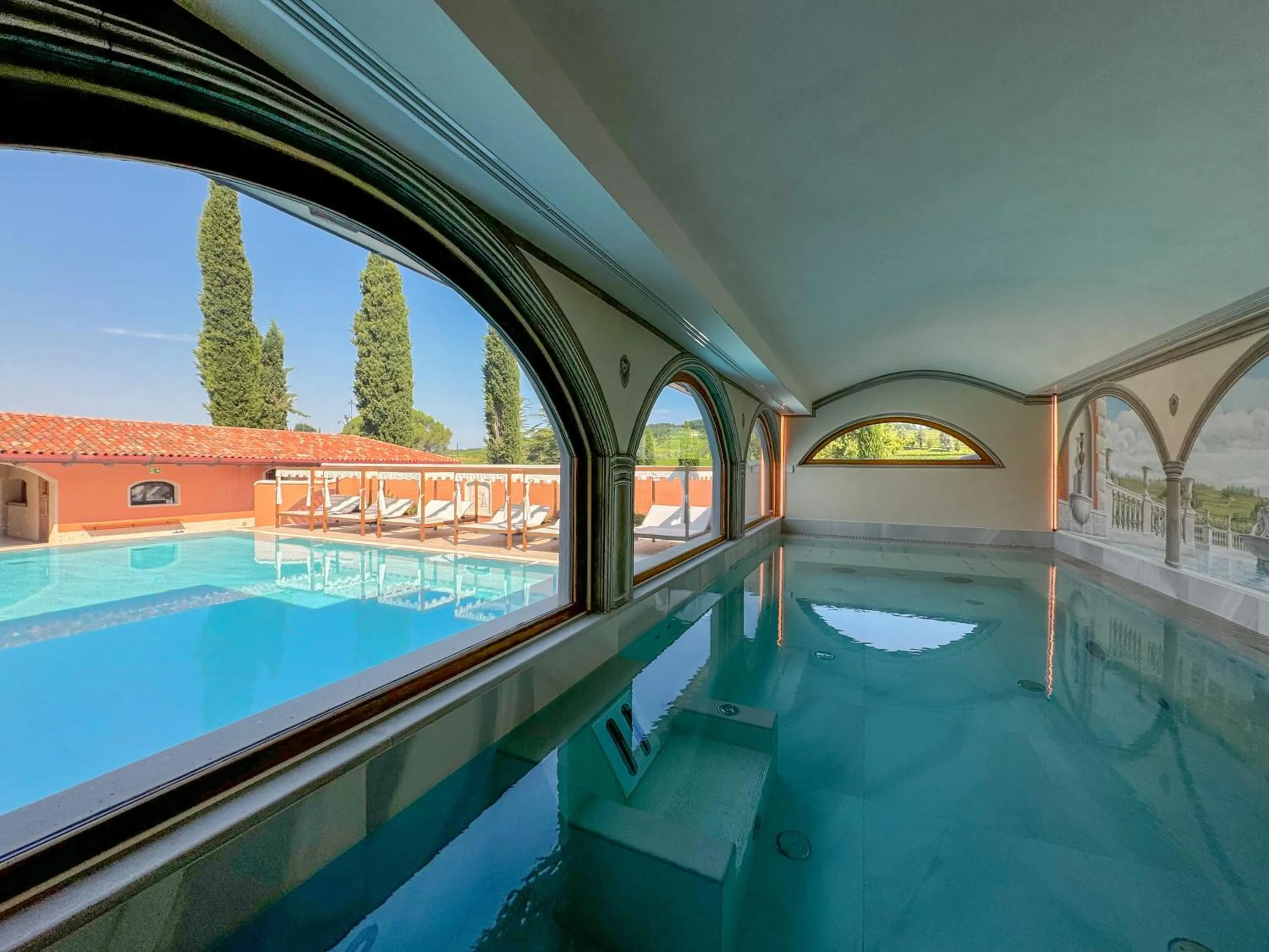 Sauna in Castello Di Spessa - Residenze d'epoca