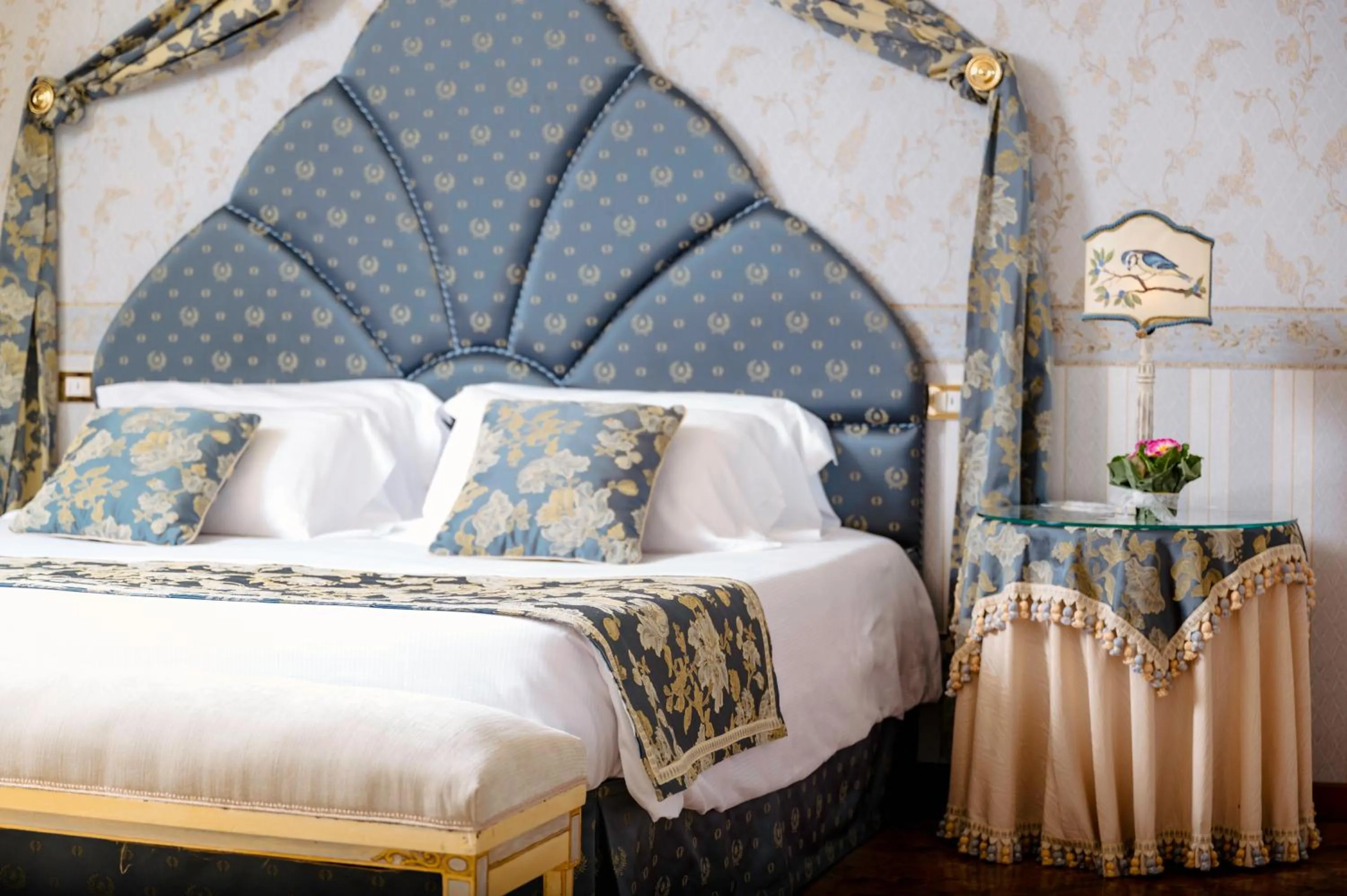 Bedroom, Bed in Castello Di Spessa - Residenze d'epoca