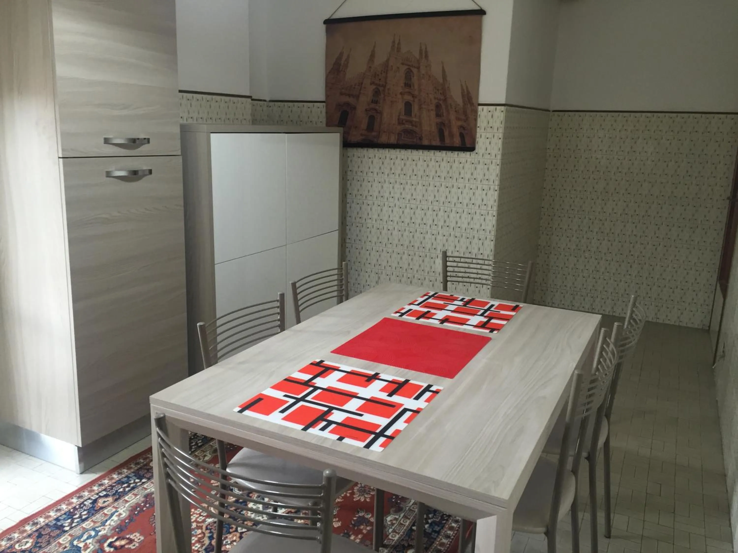 Dining area in Venice Dream