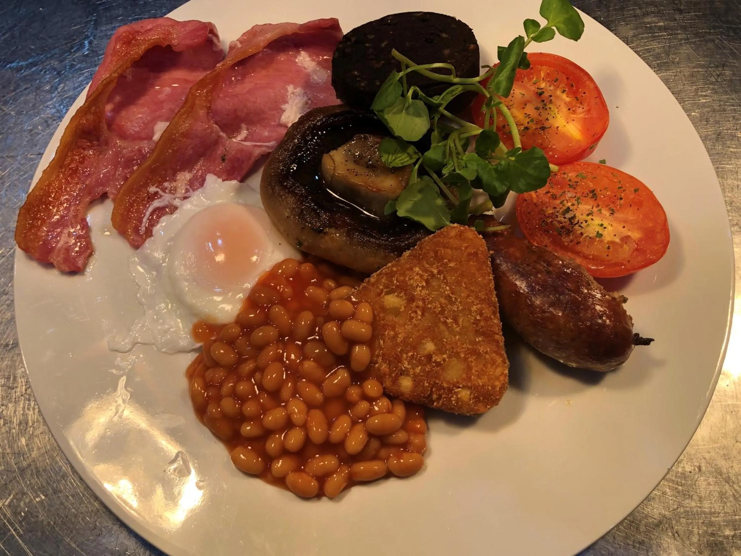 Breakfast in The White Hart