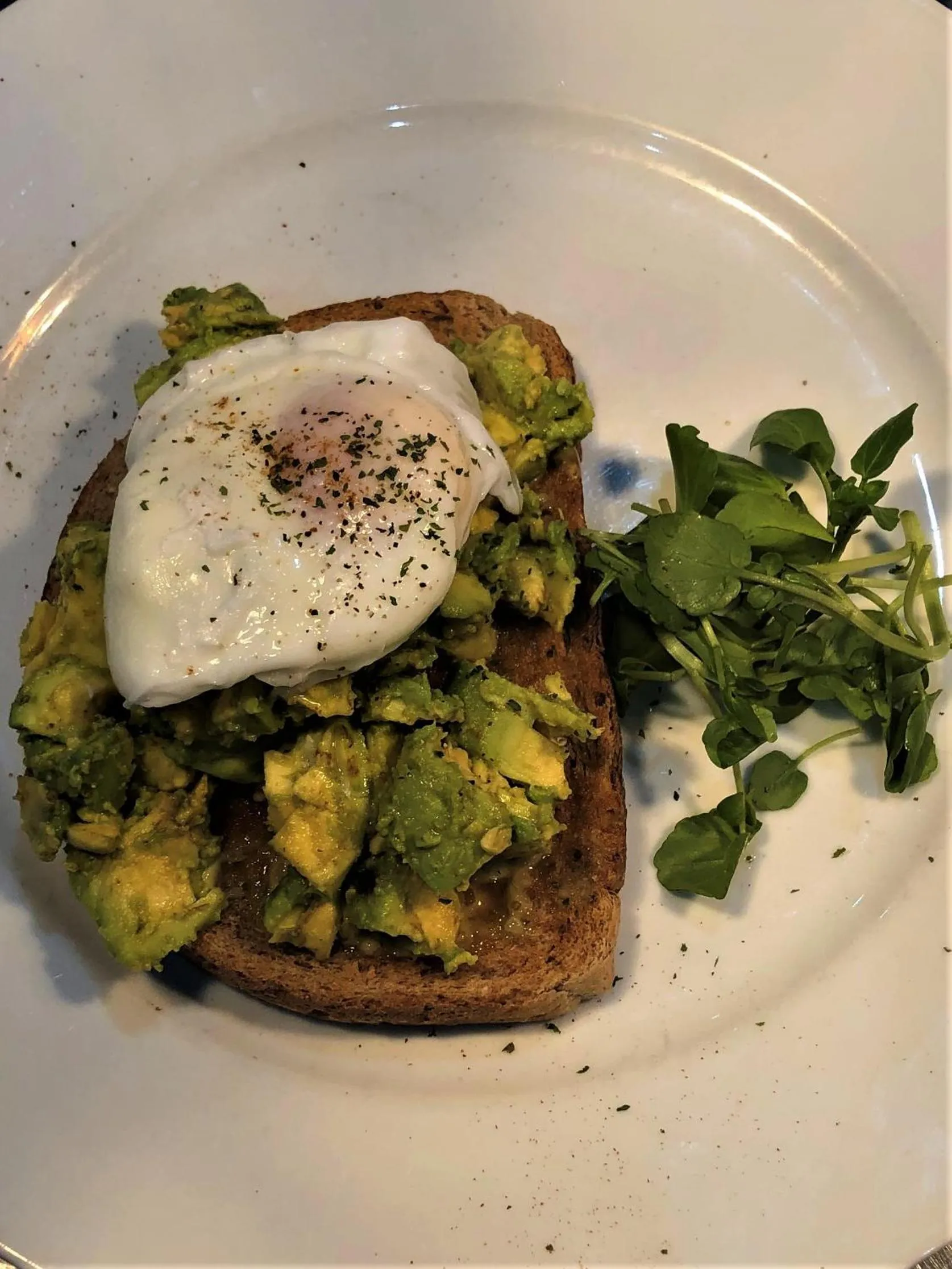 Breakfast in The White Hart