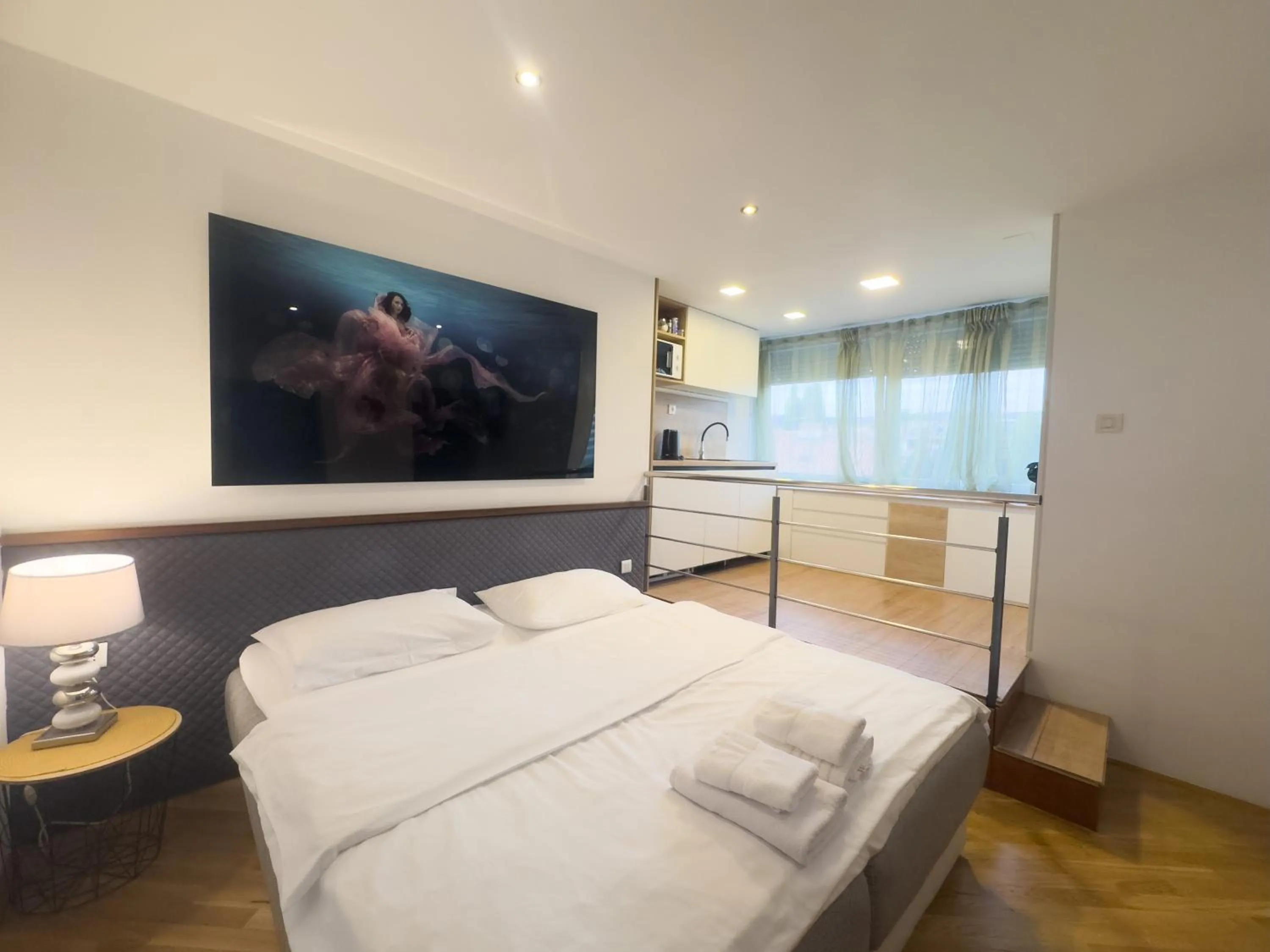 Bed in Dreams Apartment Bacvice