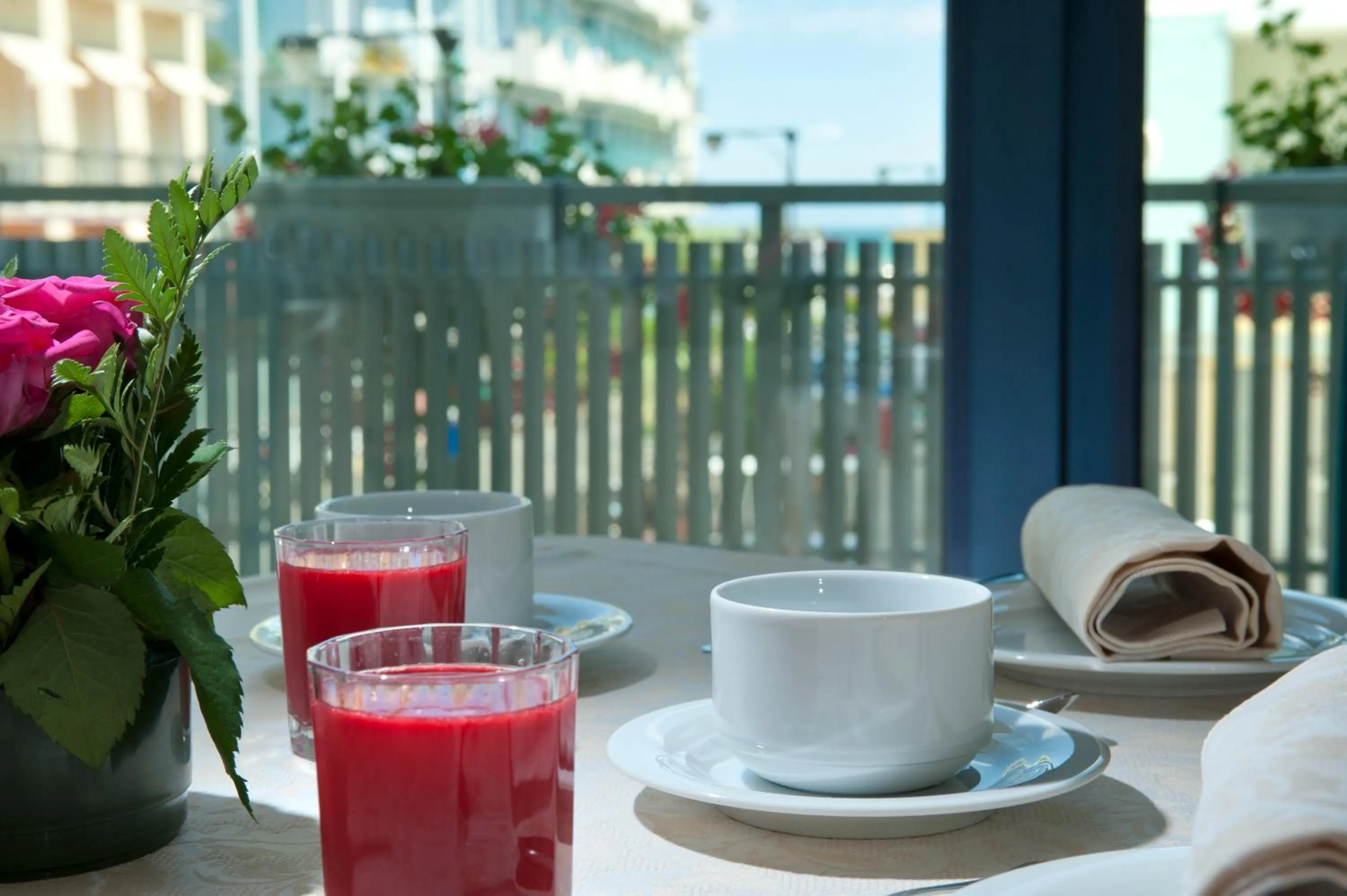 Breakfast in Hotel Gabbiano