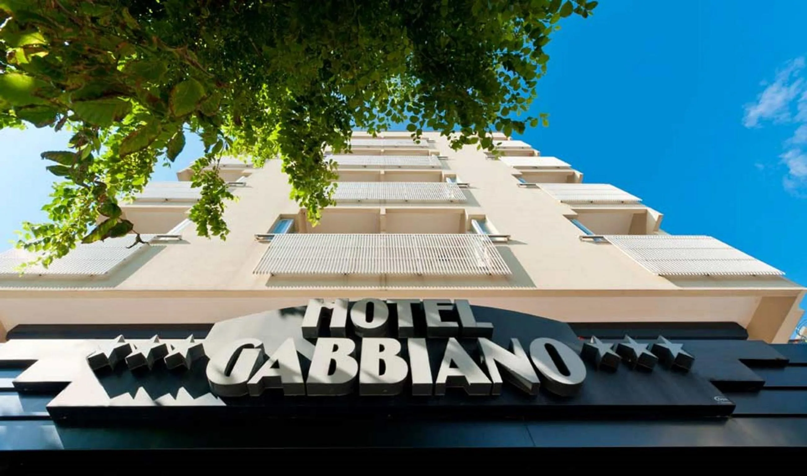 Property building in Hotel Gabbiano