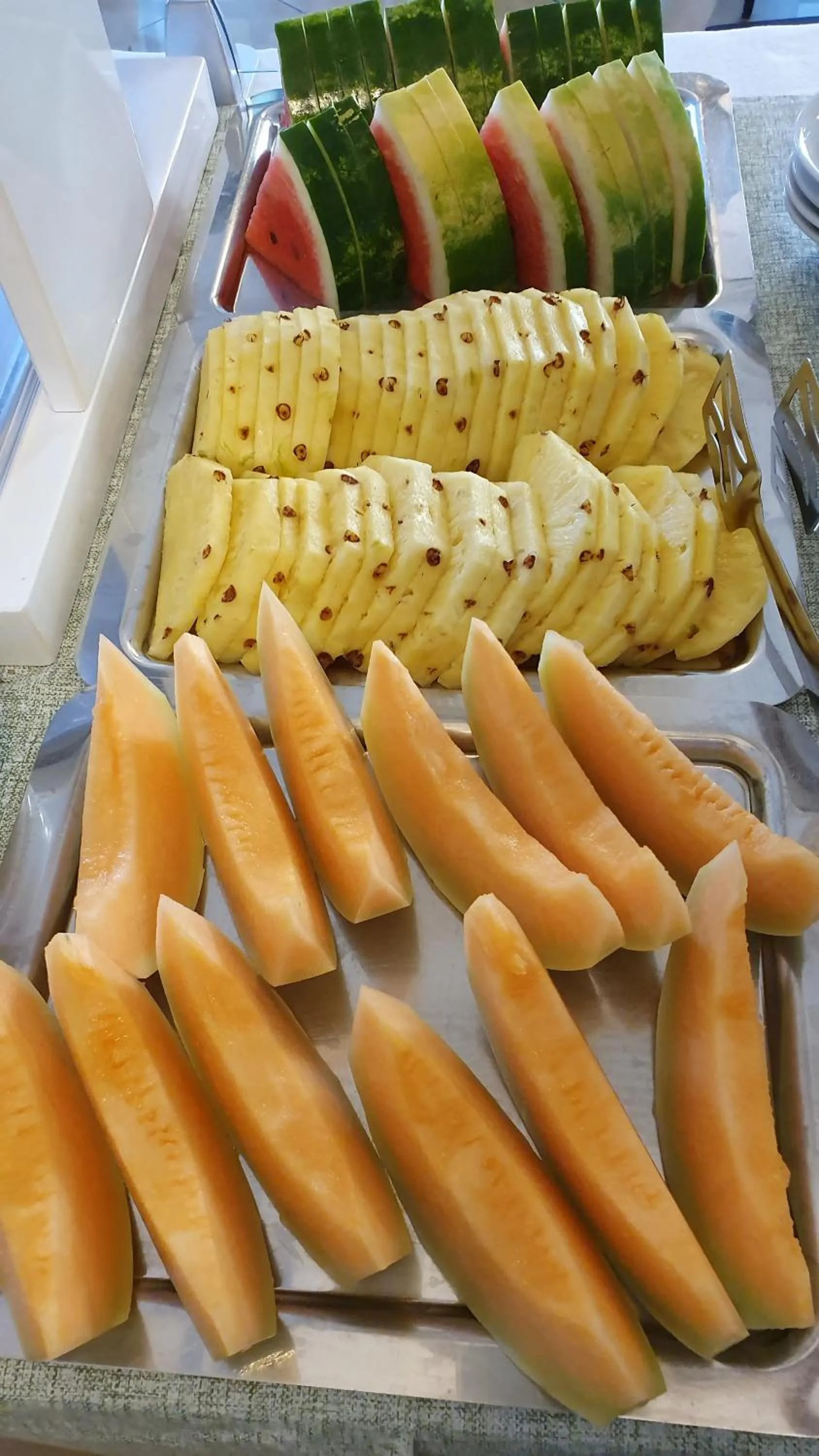 Breakfast in Hotel Gabbiano