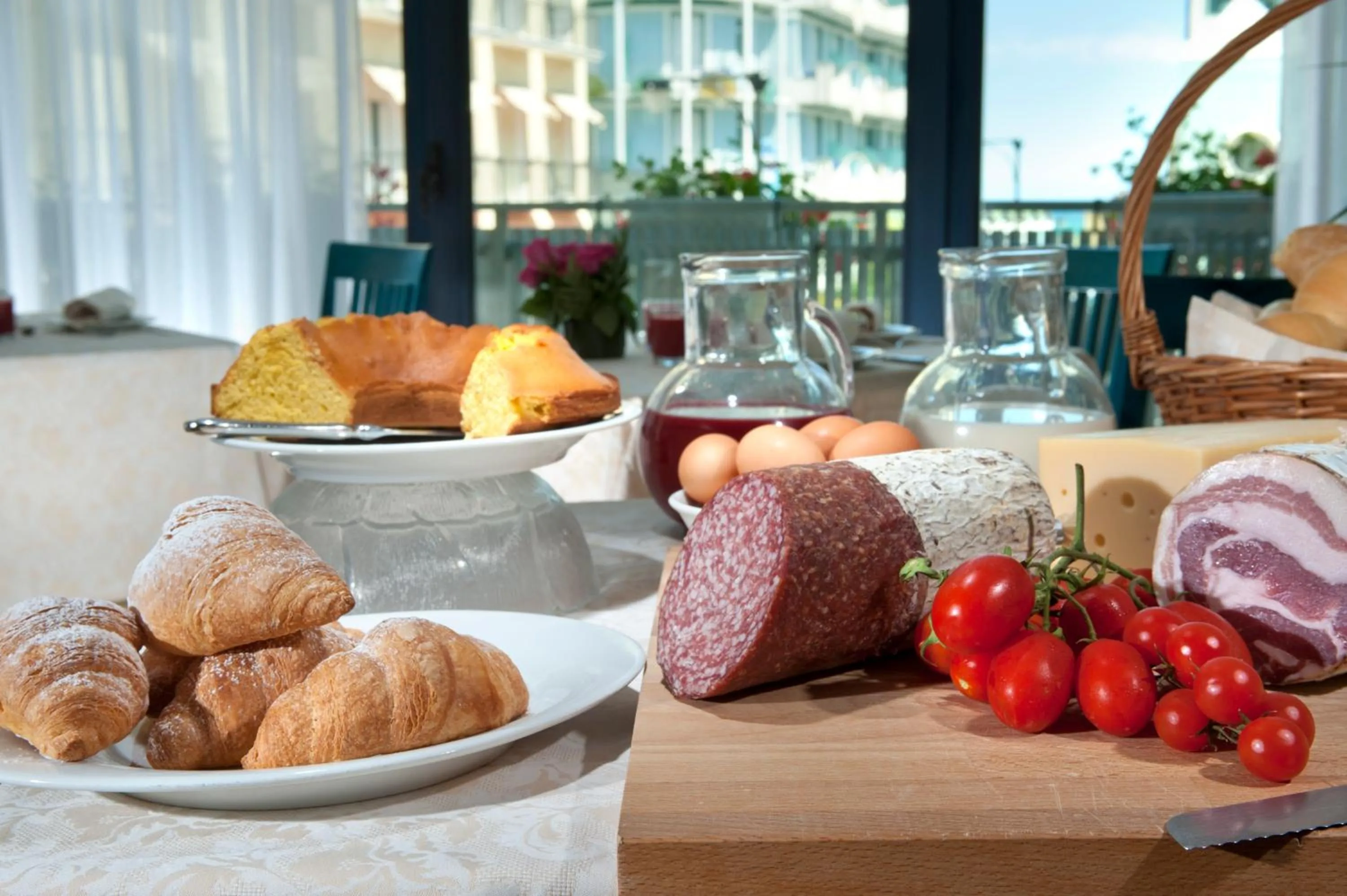 Food in Hotel Gabbiano