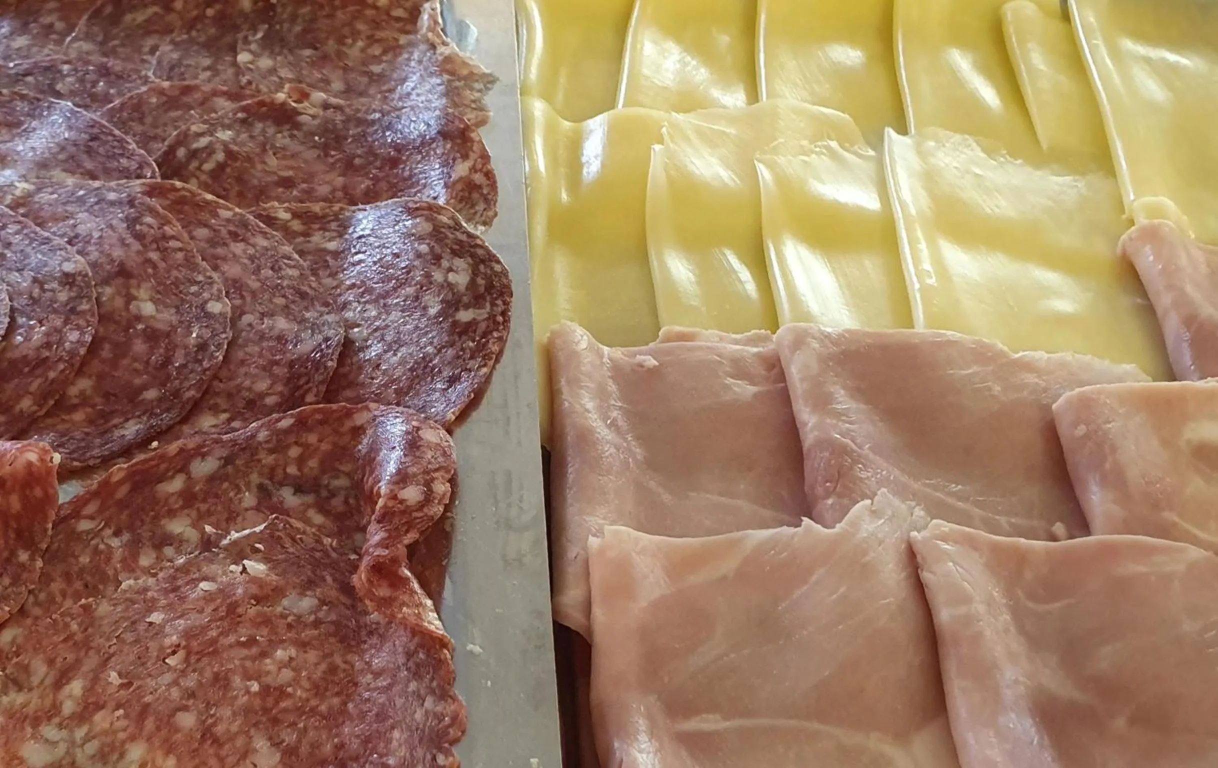 Breakfast in Hotel Gabbiano