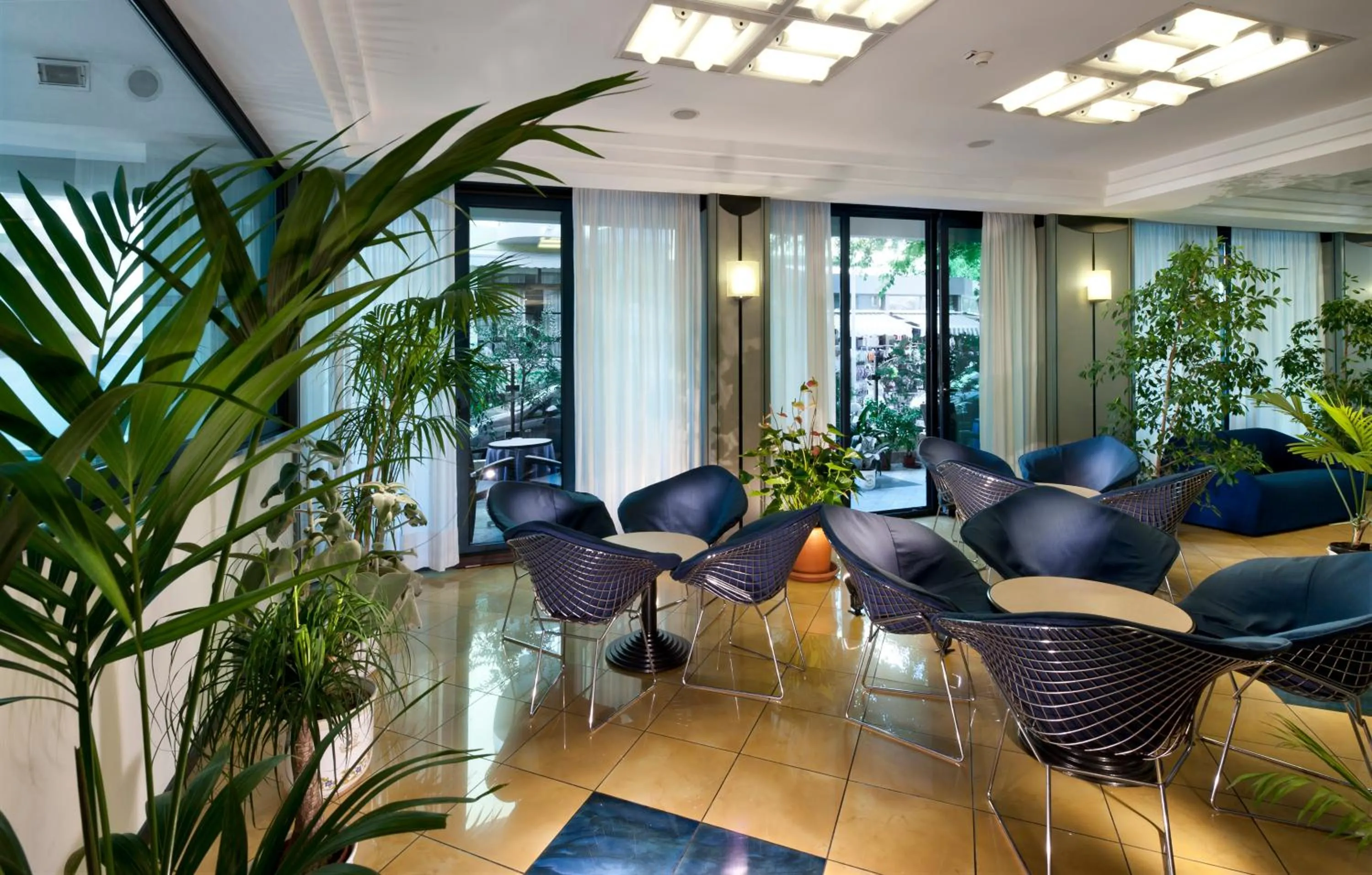 Living room in Hotel Gabbiano