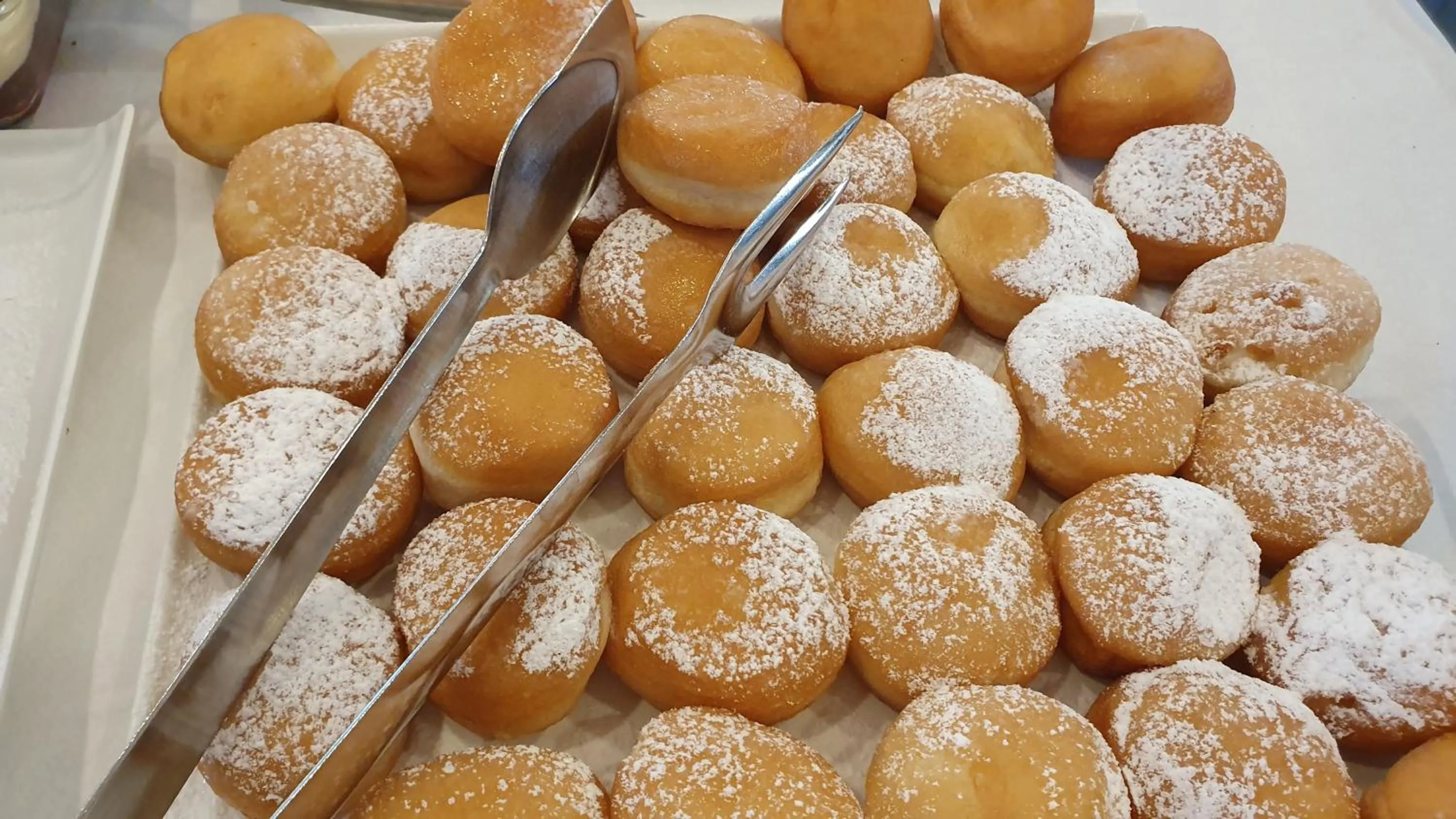 Breakfast in Hotel Gabbiano