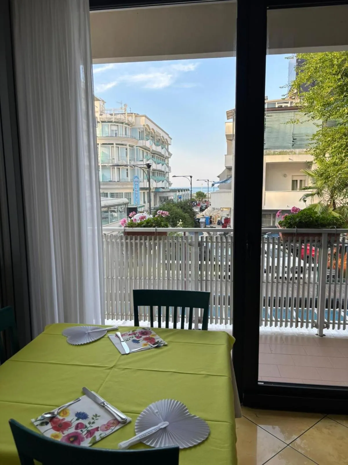 Breakfast in Hotel Gabbiano