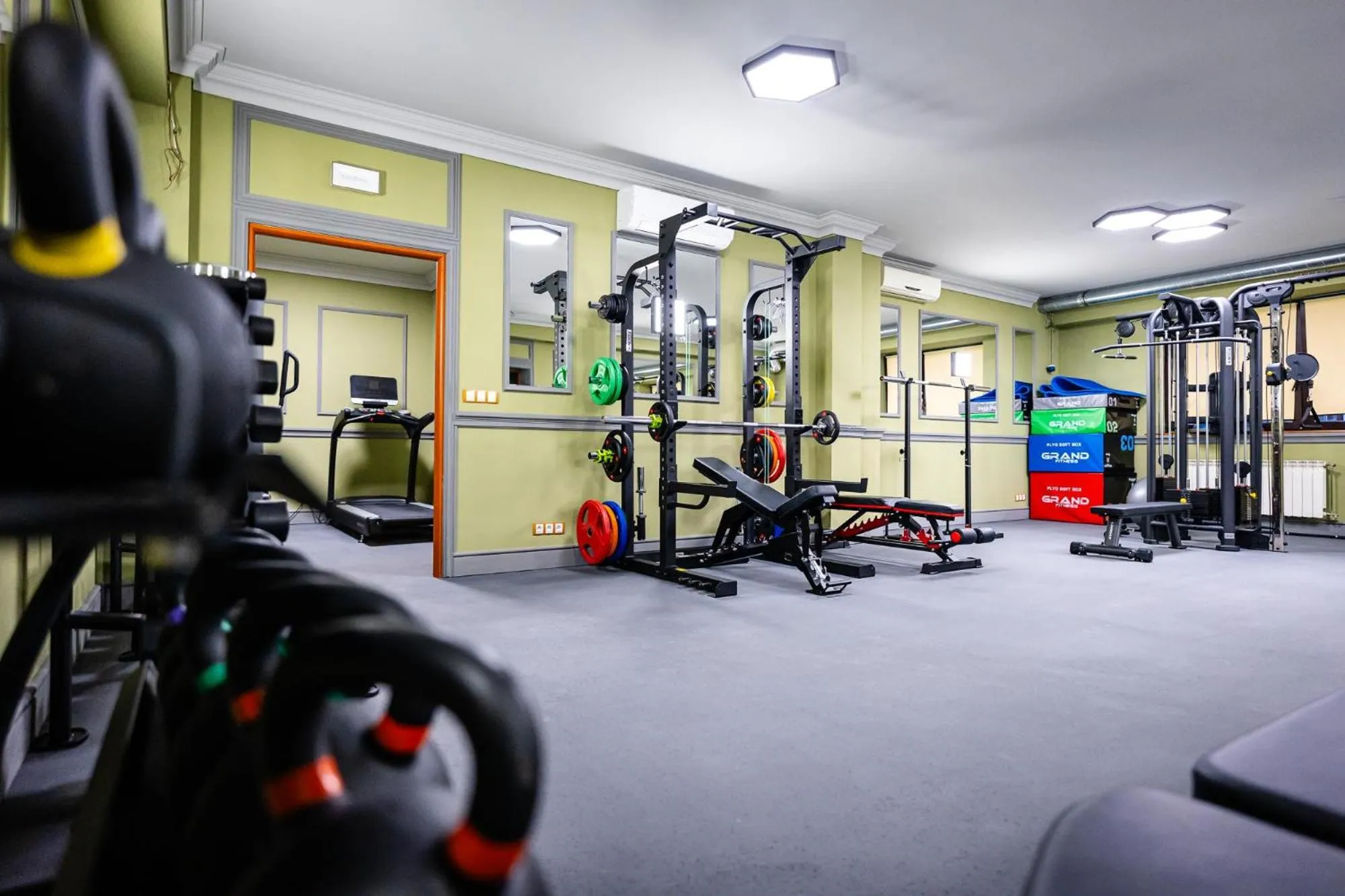 Fitness centre/facilities in Hotel Na Błoniach