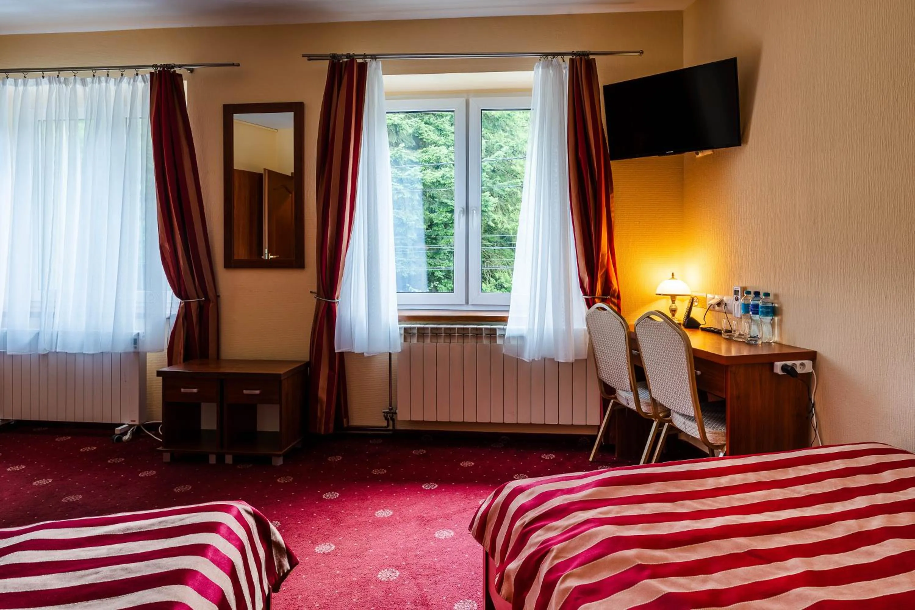 Bed in Hotel Na Błoniach