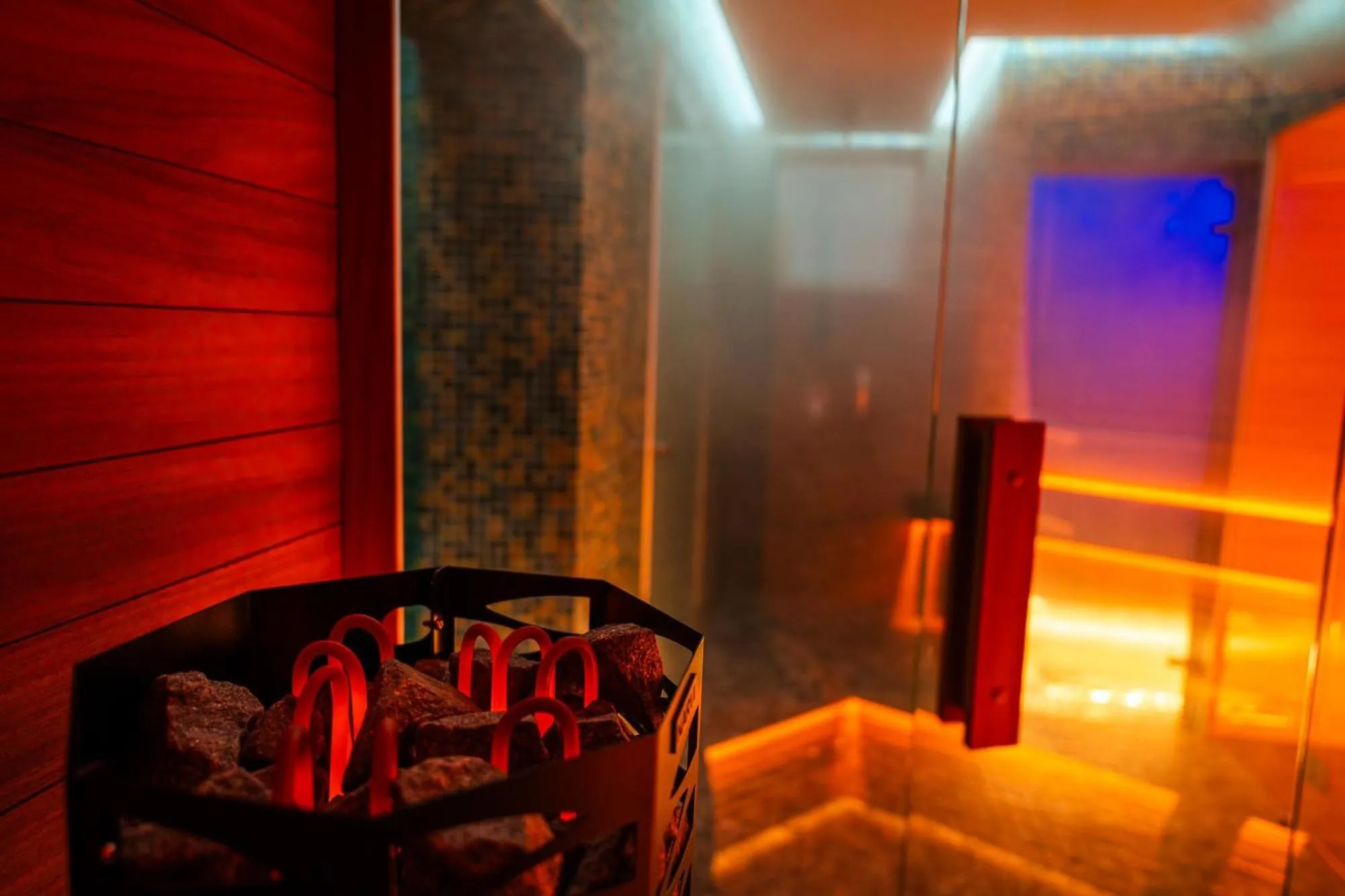 Sauna in Hotel Na Błoniach