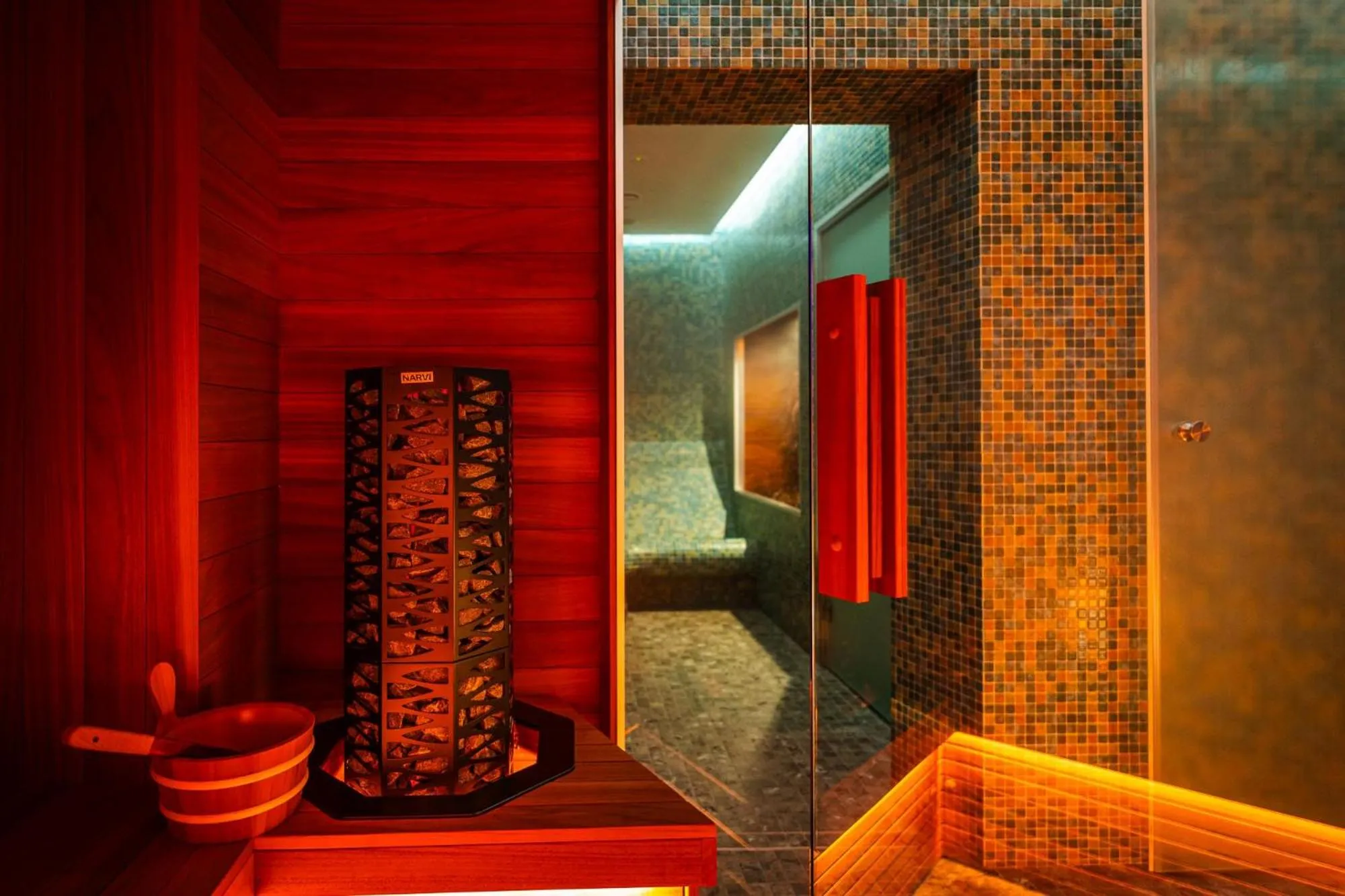 Sauna in Hotel Na Błoniach