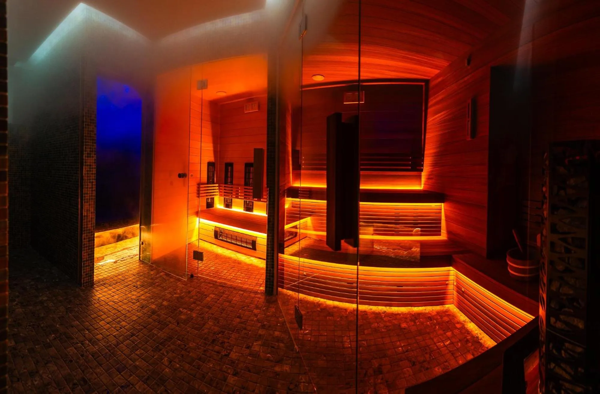 Sauna in Hotel Na Błoniach