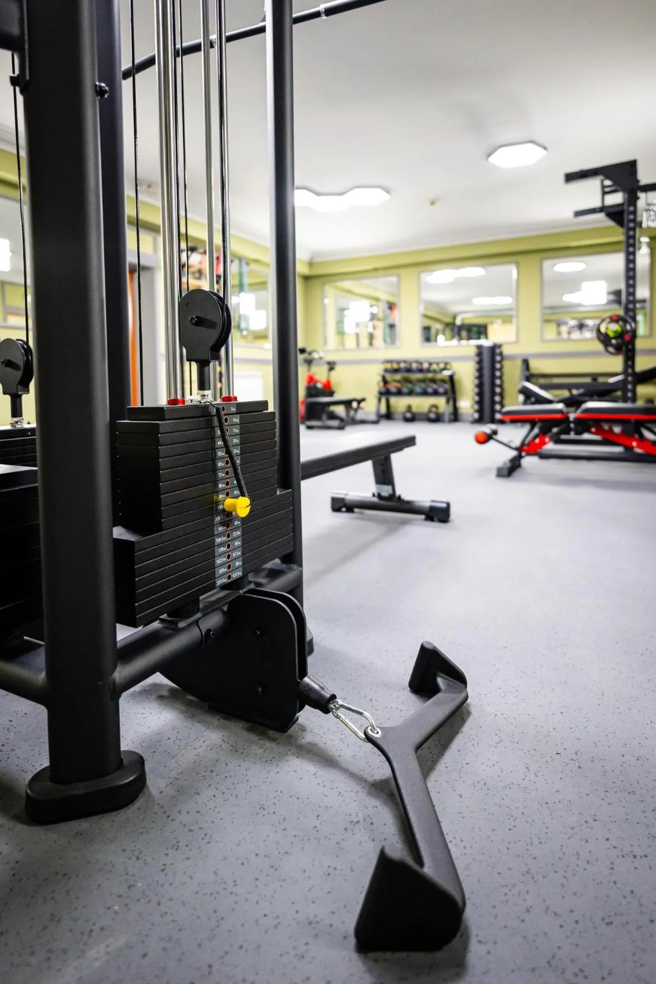 Fitness centre/facilities in Hotel Na Błoniach