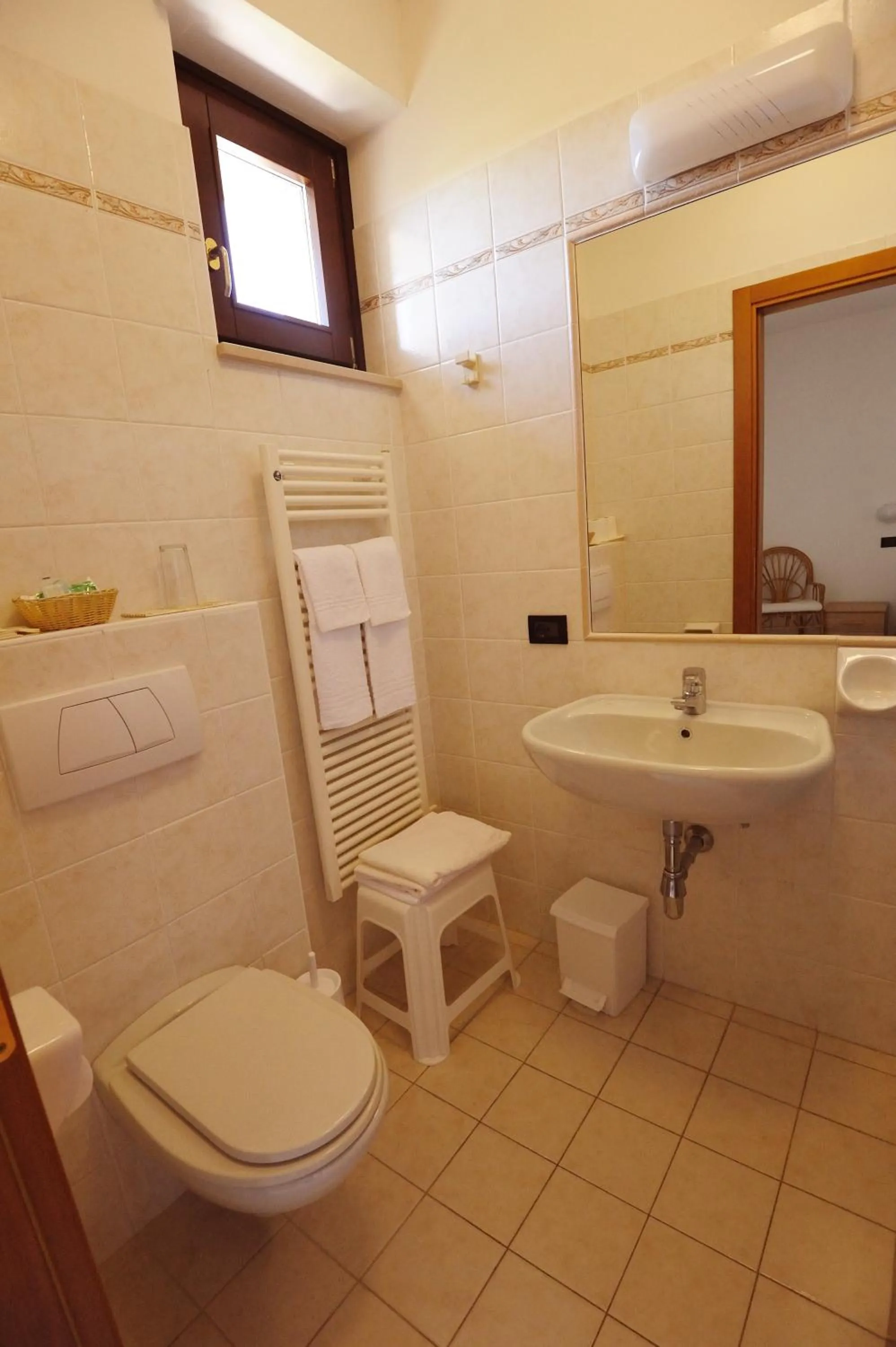 Toilet in Hotel San Remo