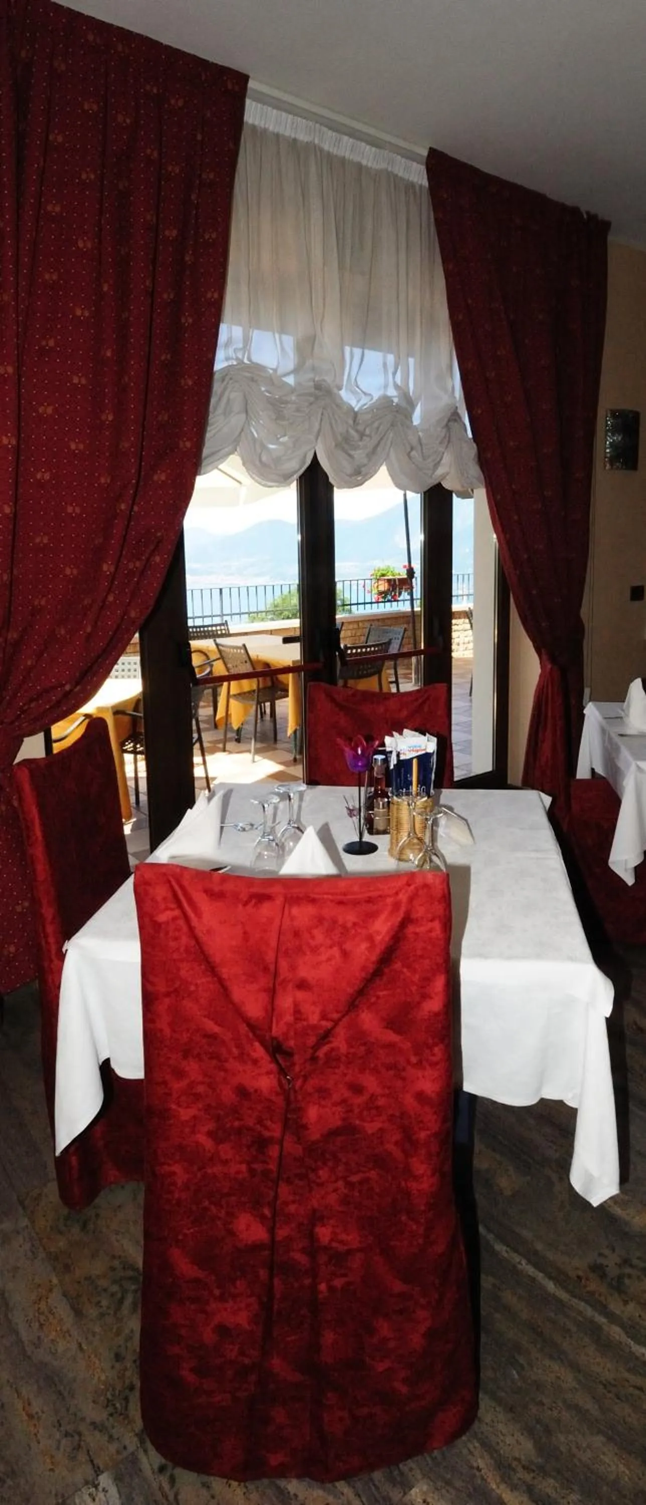 Food and drinks in Hotel San Remo