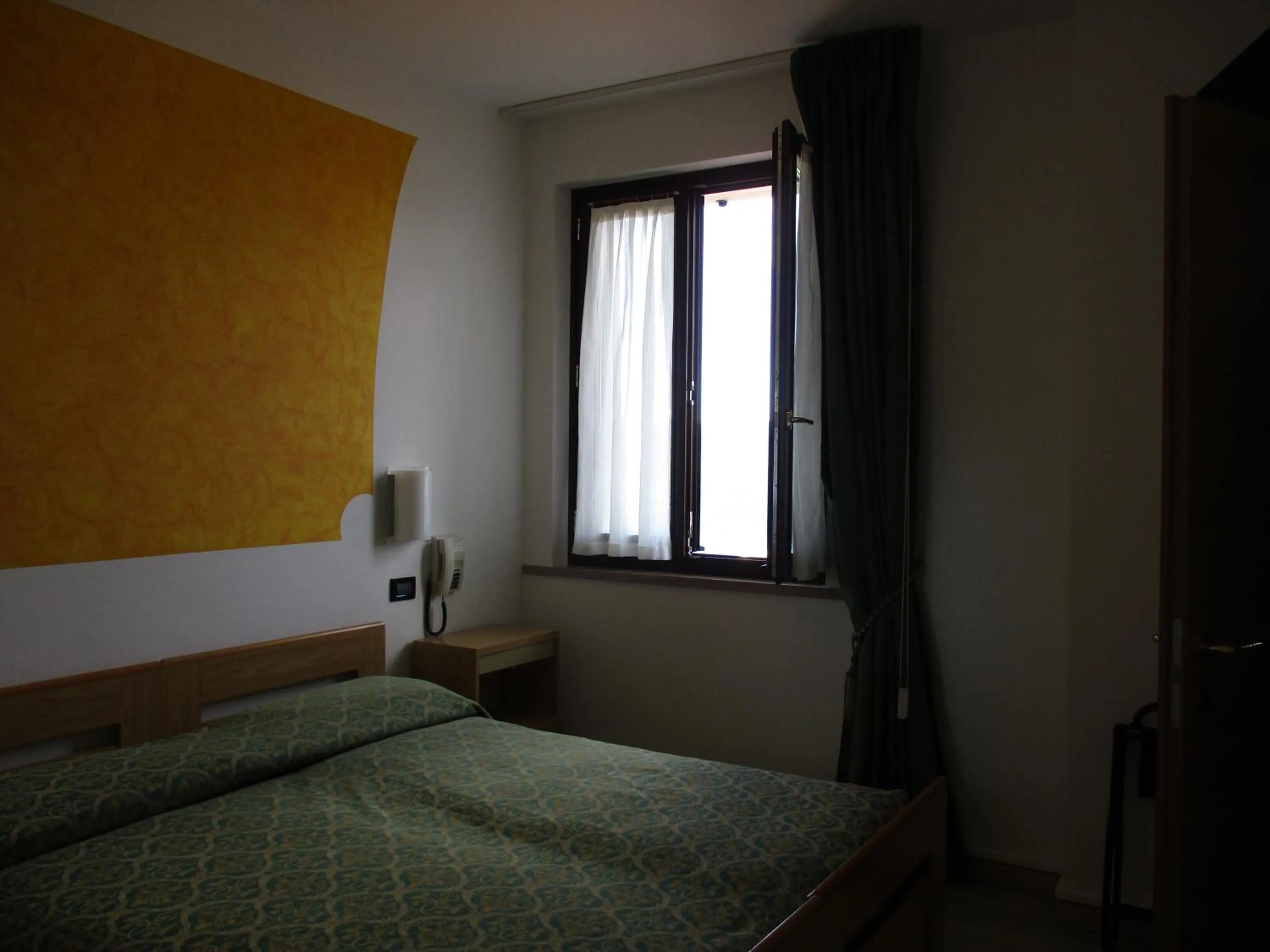 Bed in Hotel San Remo