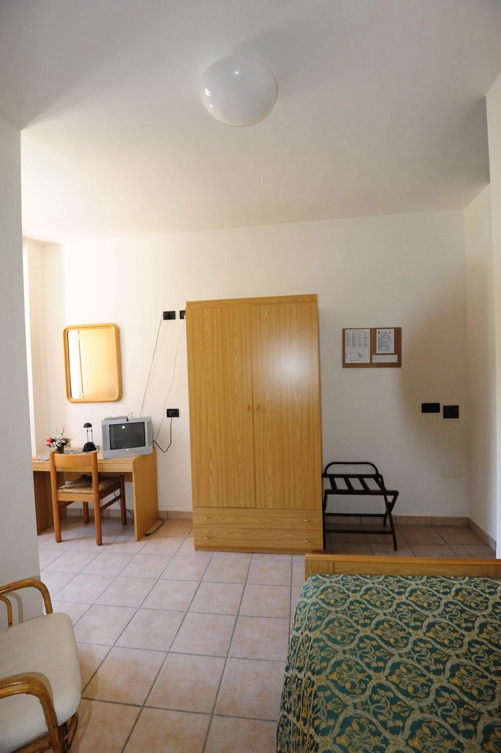 Bed in Hotel San Remo