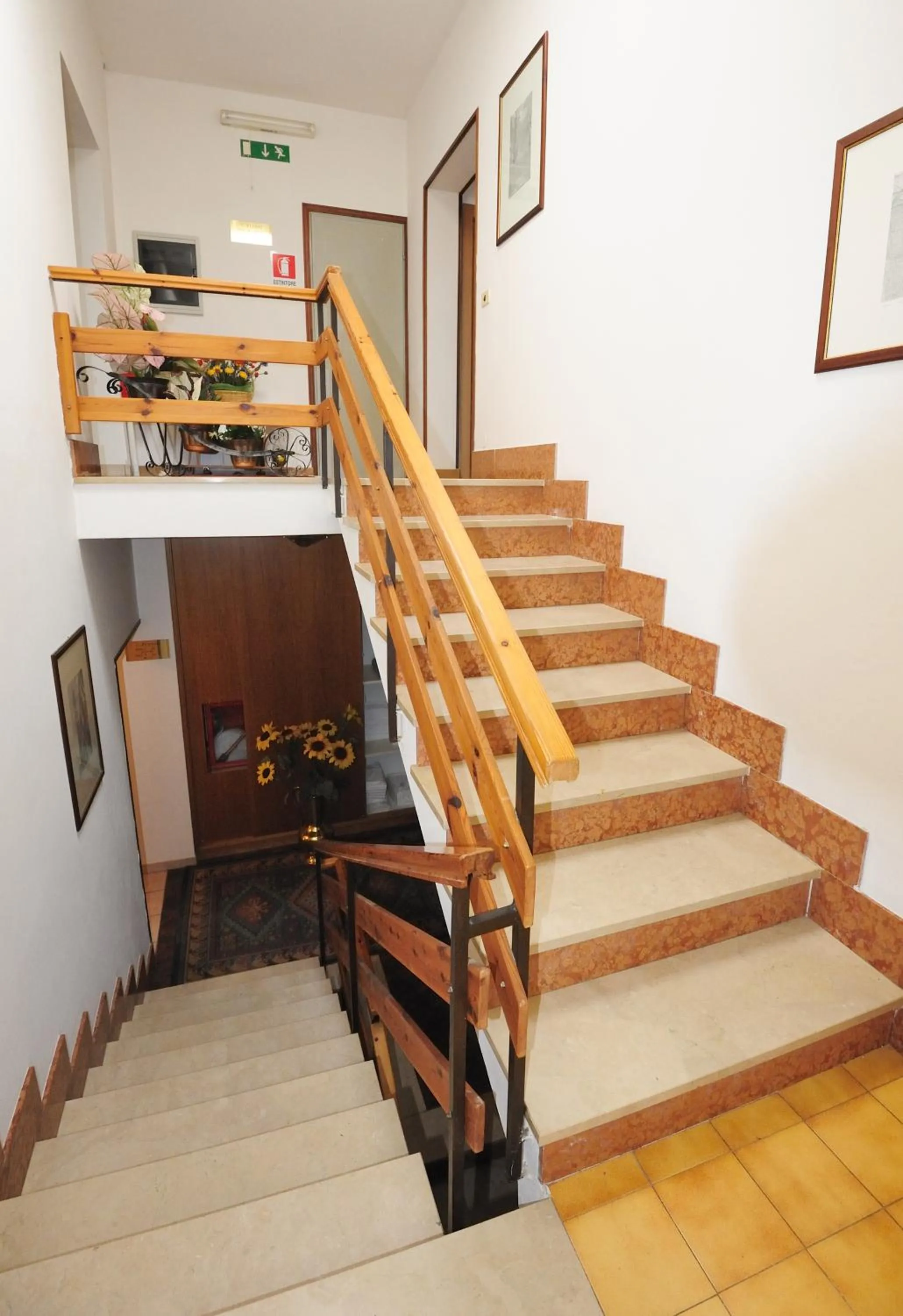 Decorative detail in Hotel San Remo